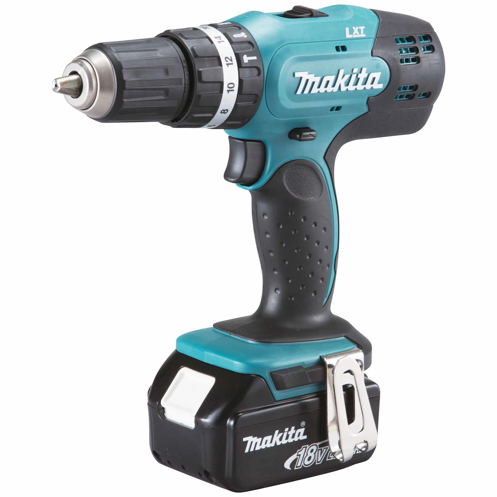 Trapano Avvitatore Makita DHP453RFX2 18V 3Ah - Image 2