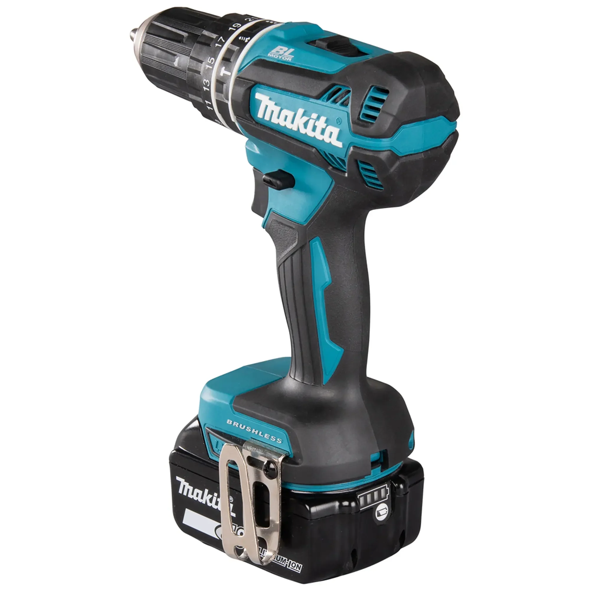 Trapano Avvitatore Makita DHP485RF3J 18V 3Ah - Image 4