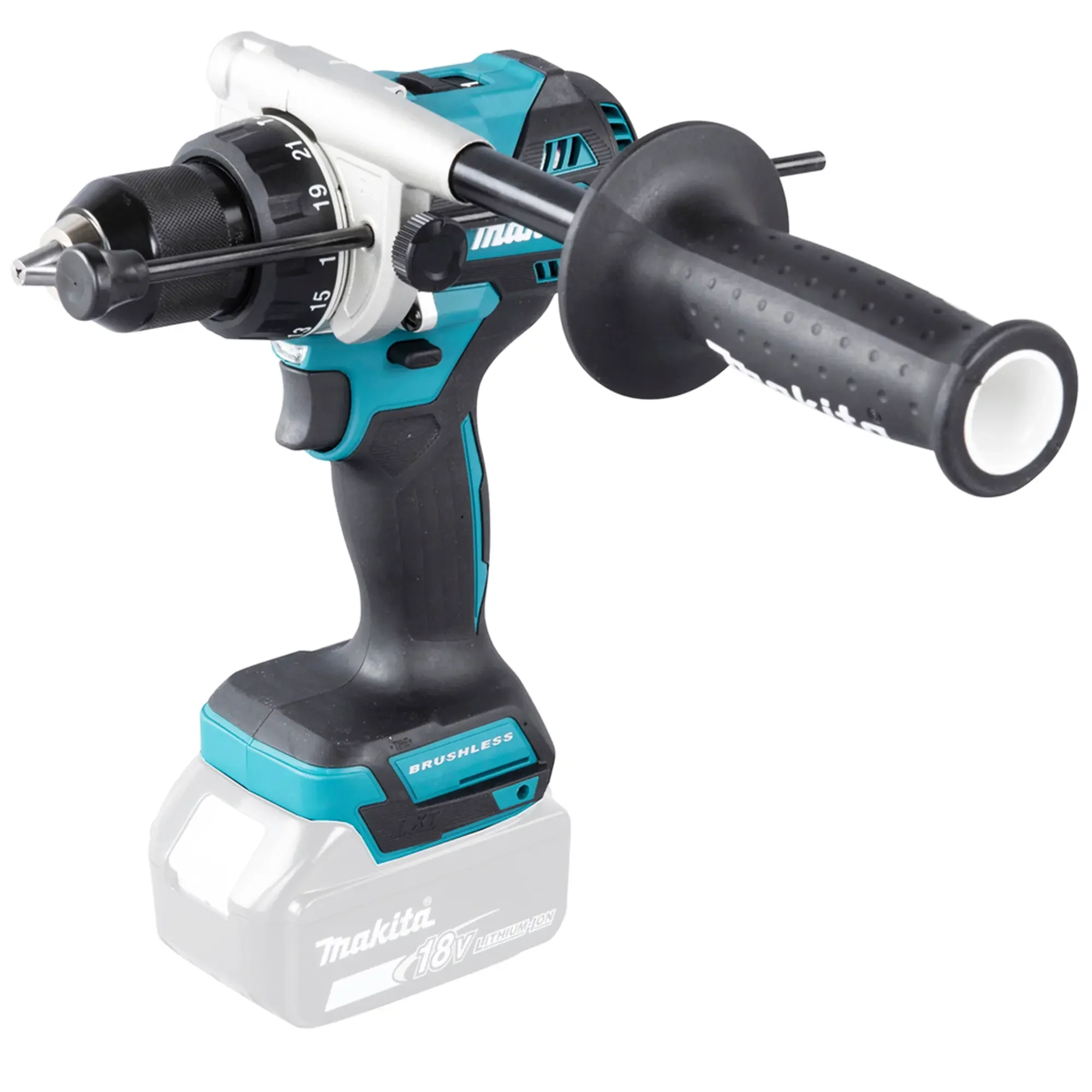 Trapano Avvitatore Makita DHP486ZJ 18V - Image 3