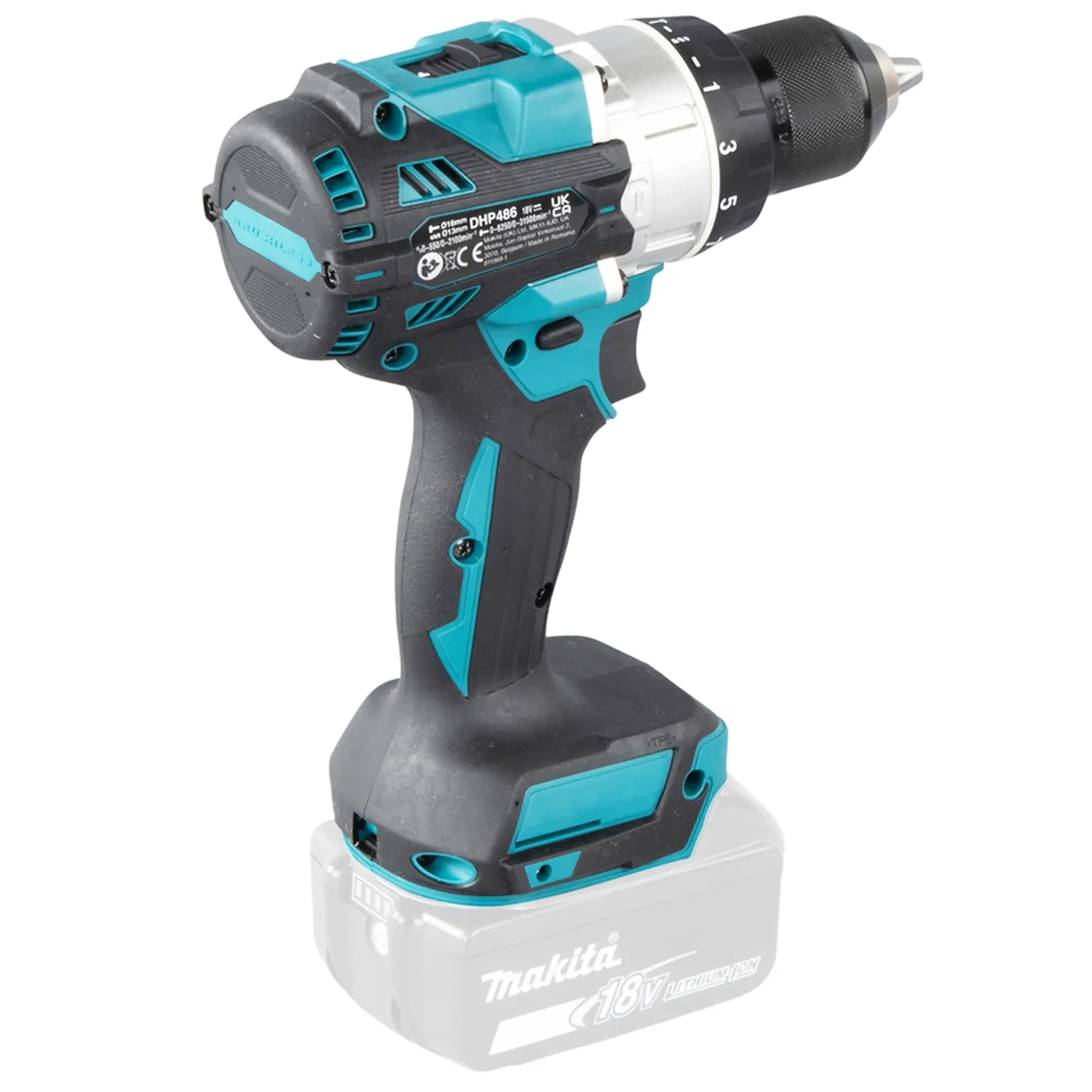 Trapano Avvitatore Makita DHP486ZJ 18V - Image 7