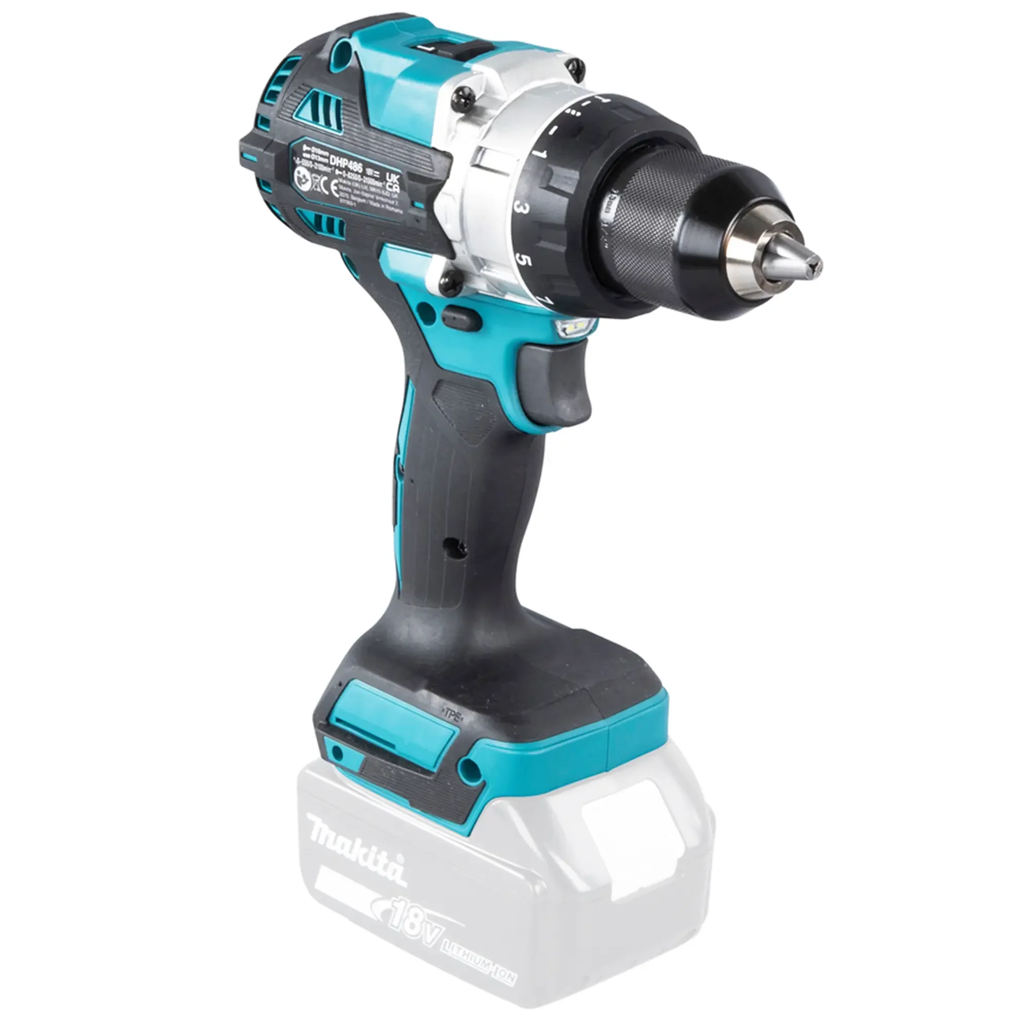 Trapano Avvitatore Makita DHP486ZJ 18V - Image 9
