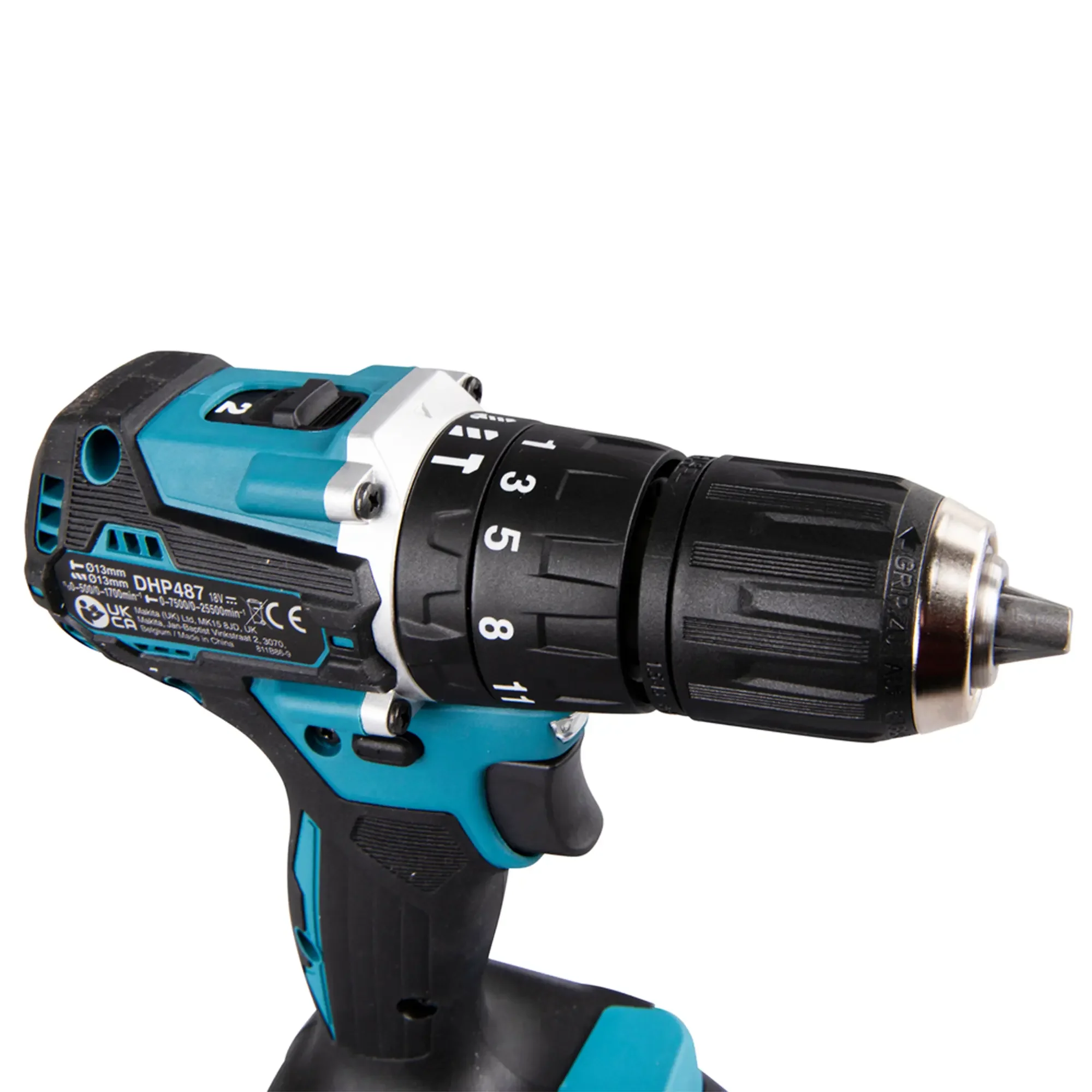 Trapano Avvitatore Makita DHP487ZJ 18V - Image 11