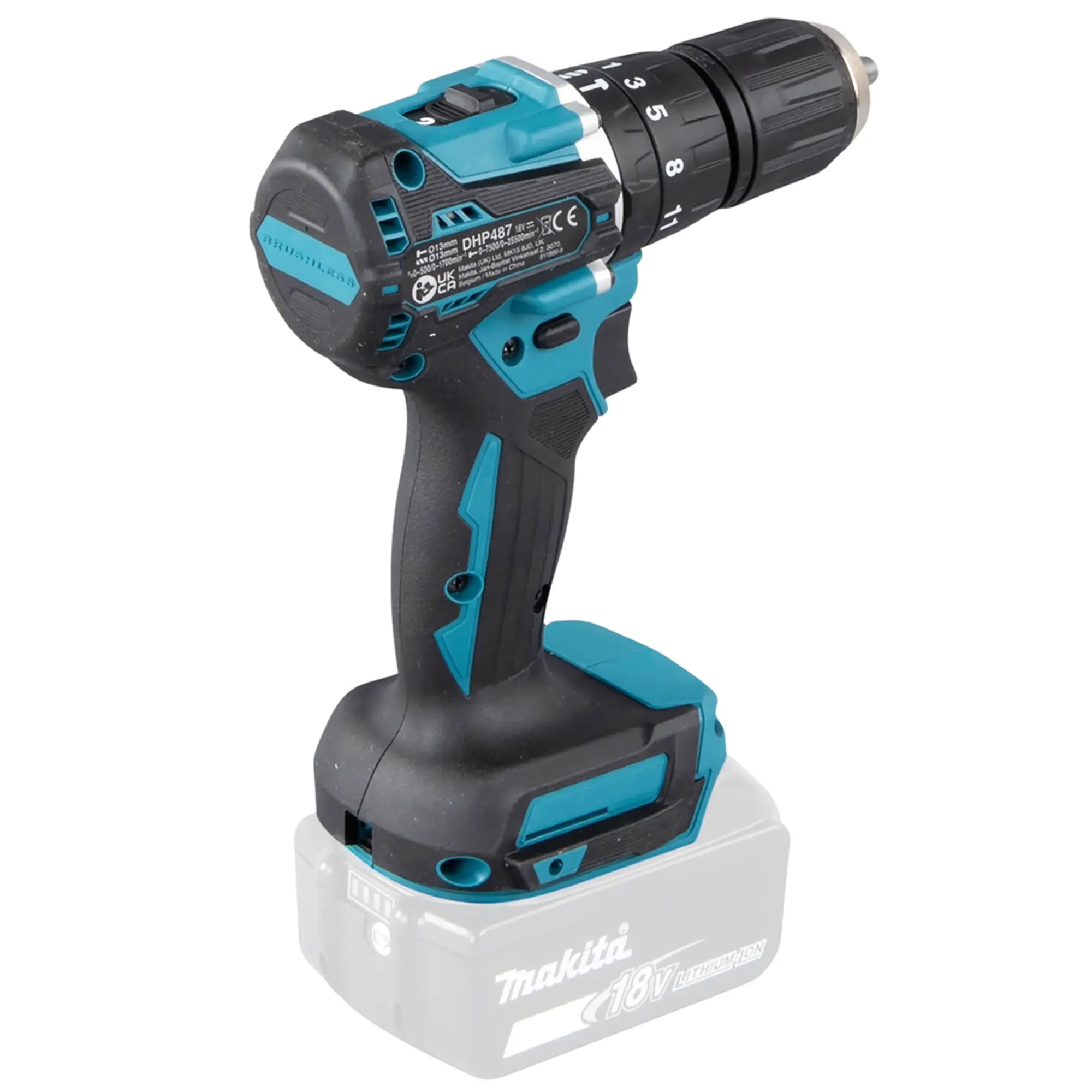 Trapano Avvitatore Makita DHP487ZJ 18V - Image 6