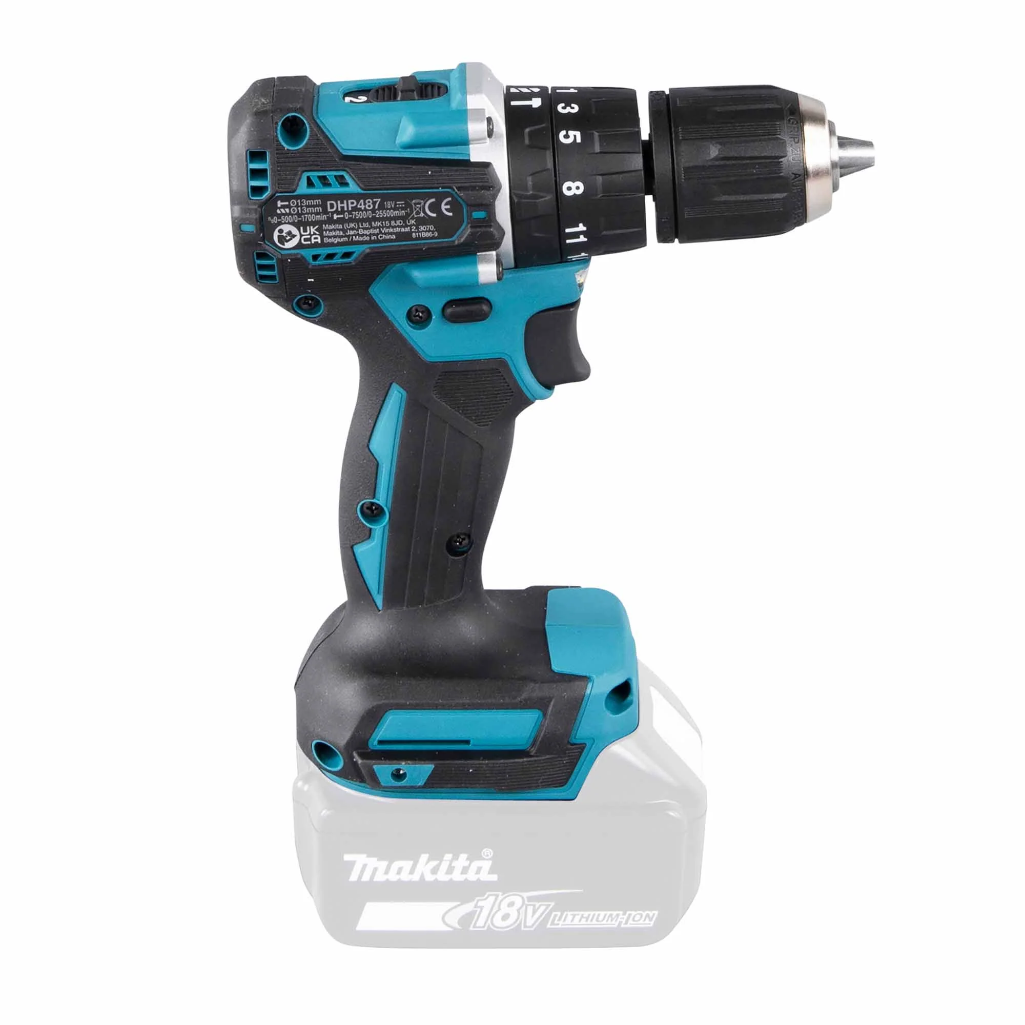 Trapano Avvitatore Makita DHP487ZJ 18V - Image 7