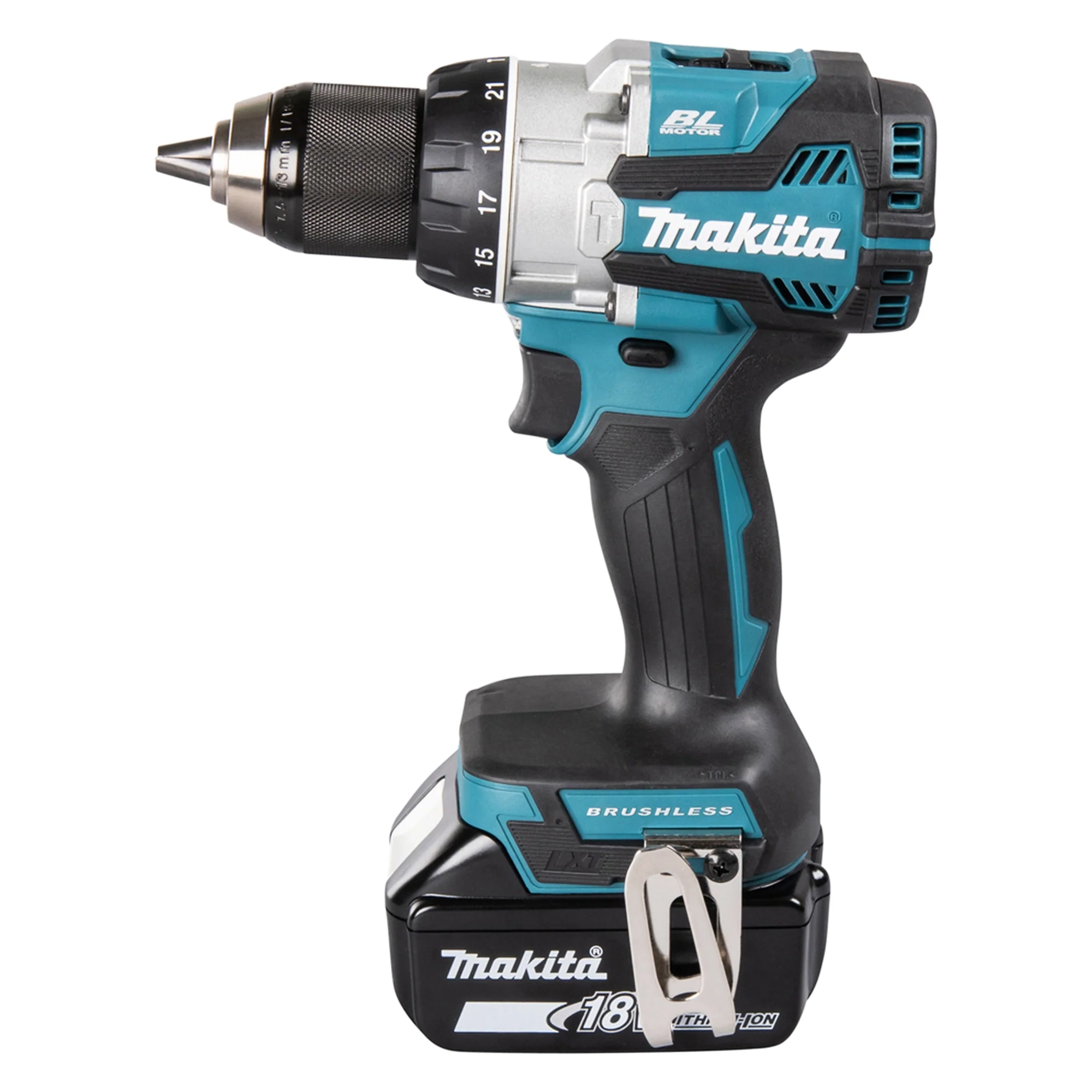 Trapano Avvitatore Makita DHP489RTJ 18V 5Ah - Image 3