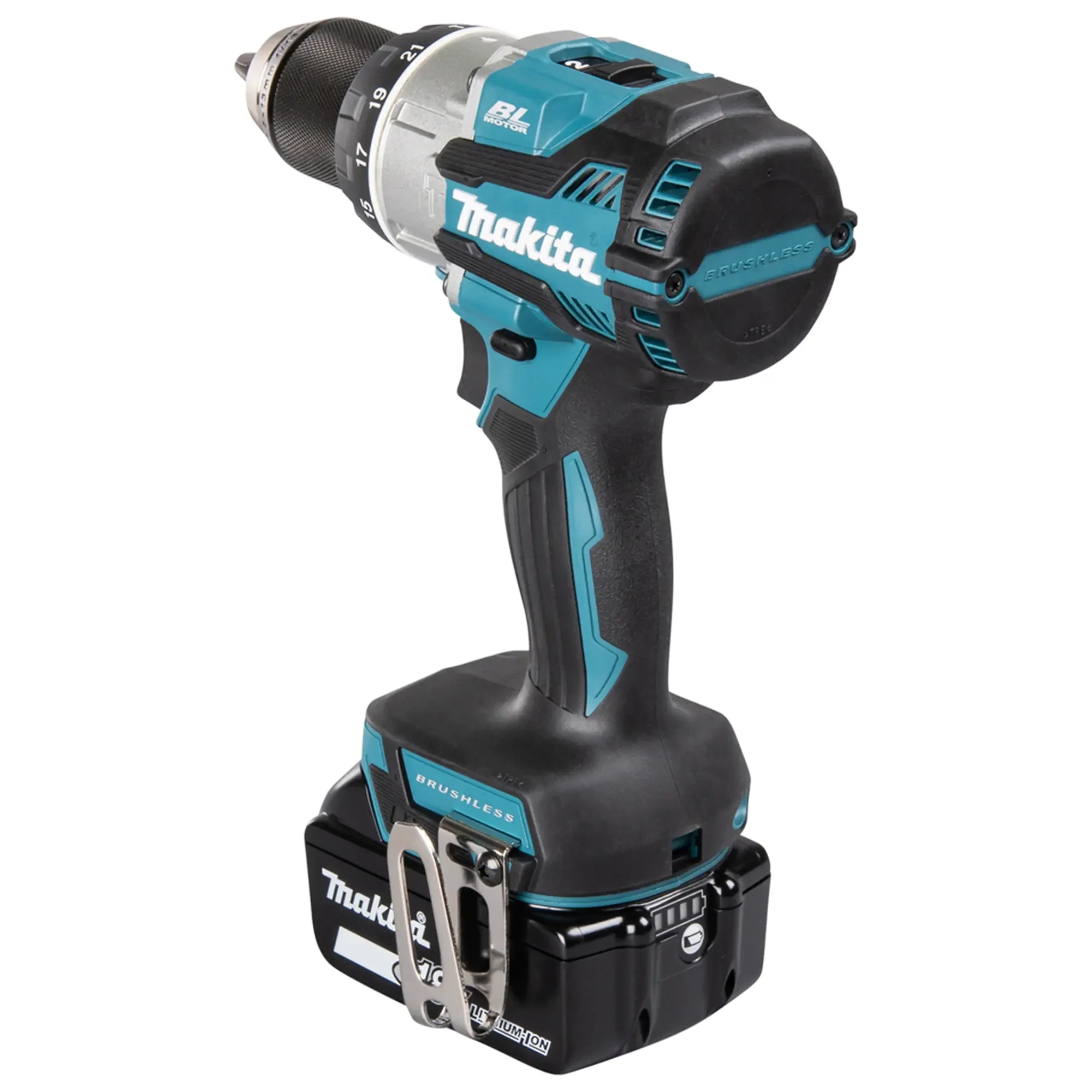 Trapano Avvitatore Makita DHP489RTJ 18V 5Ah - Image 4