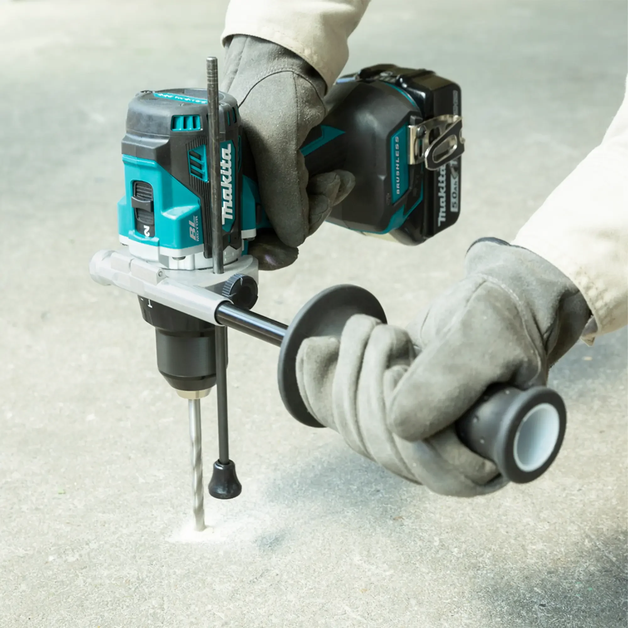Trapano Avvitatore Makita DHP492RT3J 18V 5Ah - Image 14