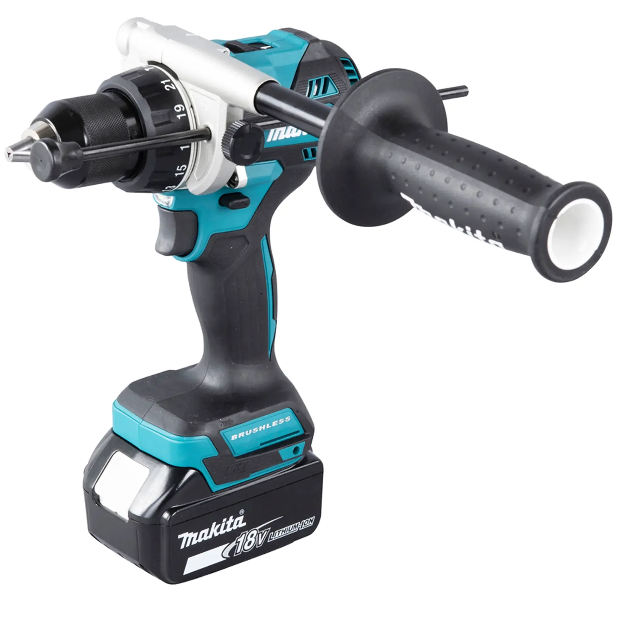 Trapano Avvitatore Makita DHP492RT3J 18V 5Ah - Image 2