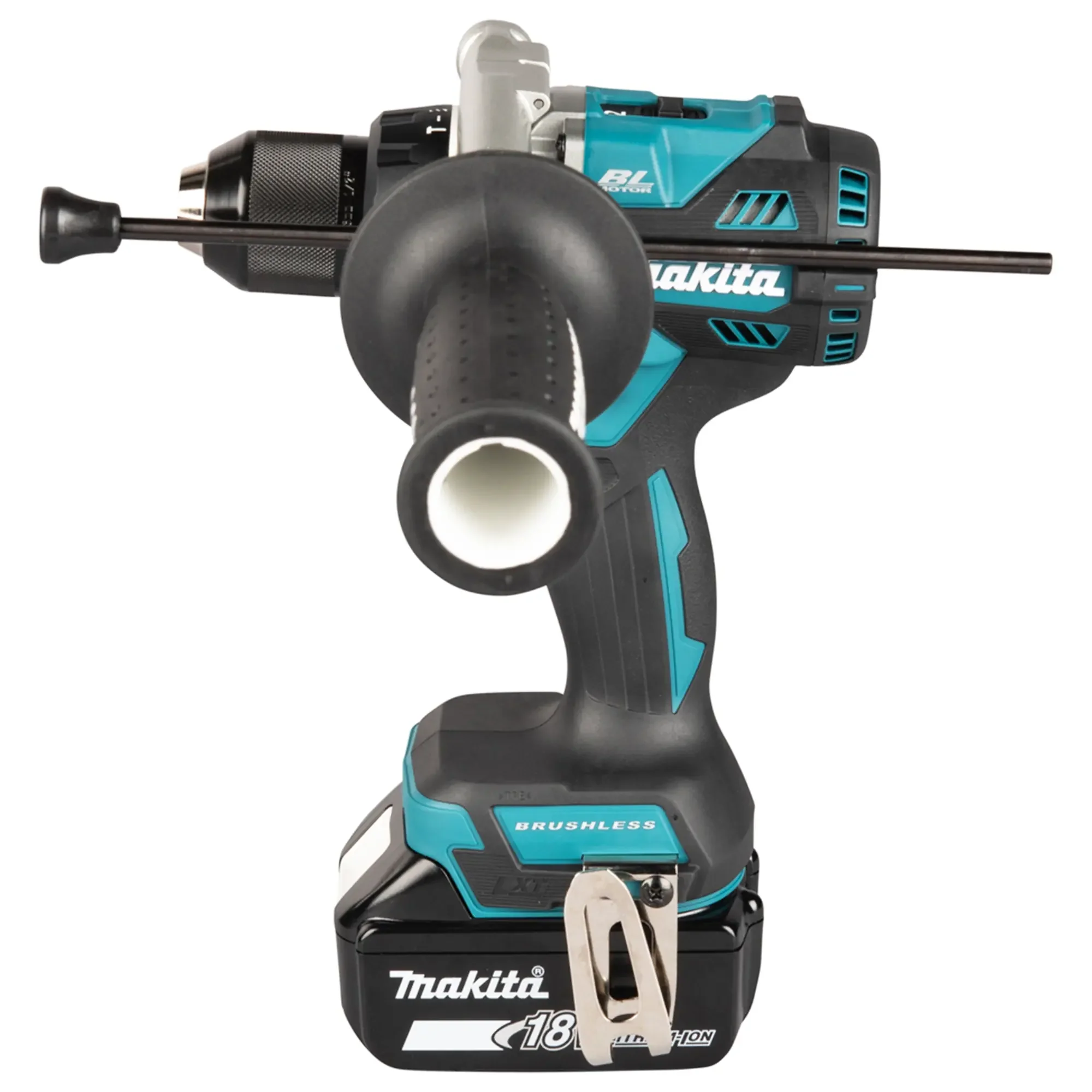 Trapano Avvitatore Makita DHP492RT3J 18V 5Ah - Image 3