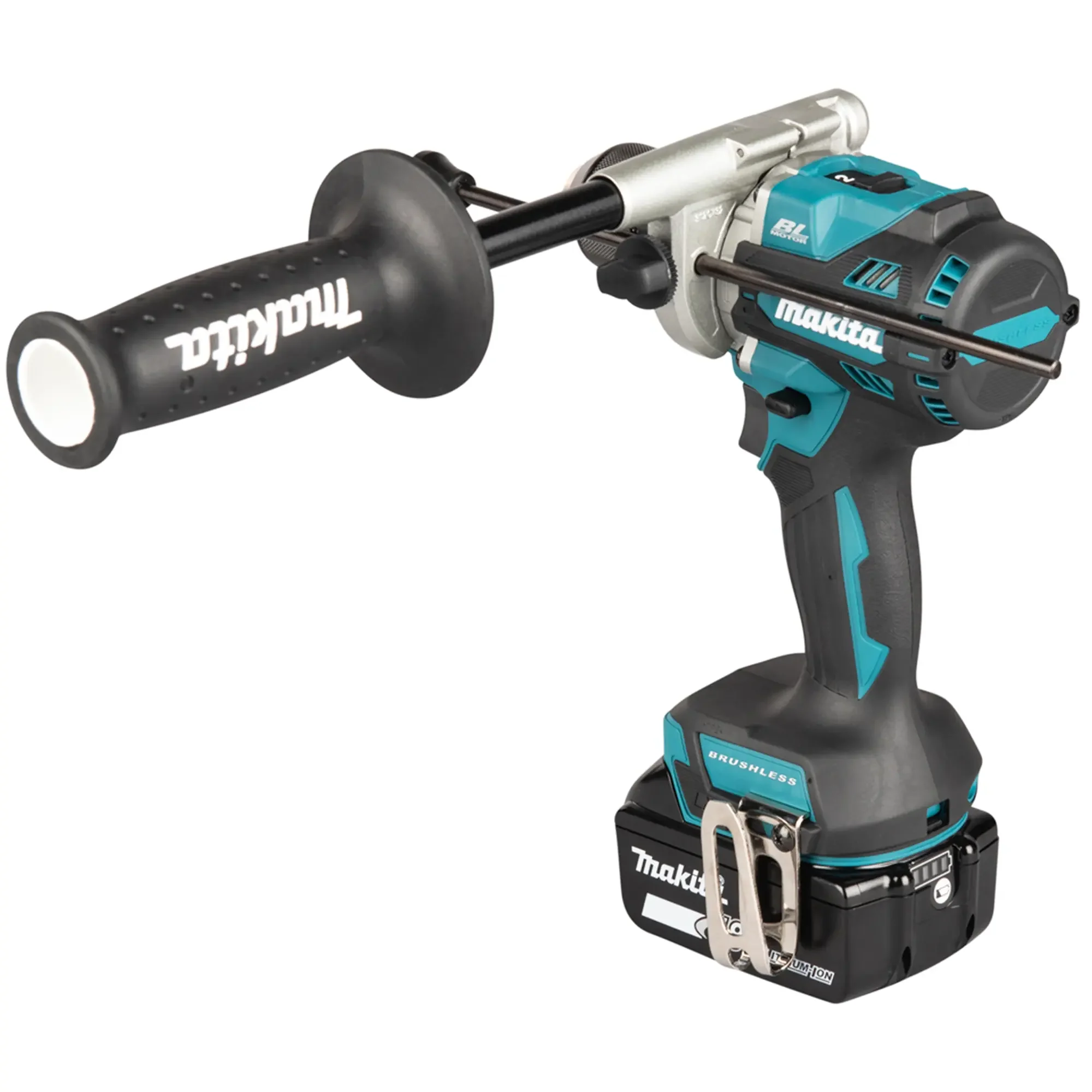 Trapano Avvitatore Makita DHP492RT3J 18V 5Ah - Image 4