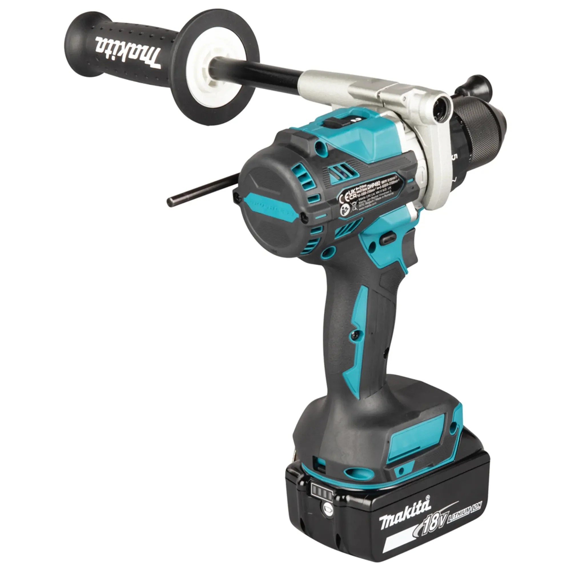 Trapano Avvitatore Makita DHP492RT3J 18V 5Ah - Image 6