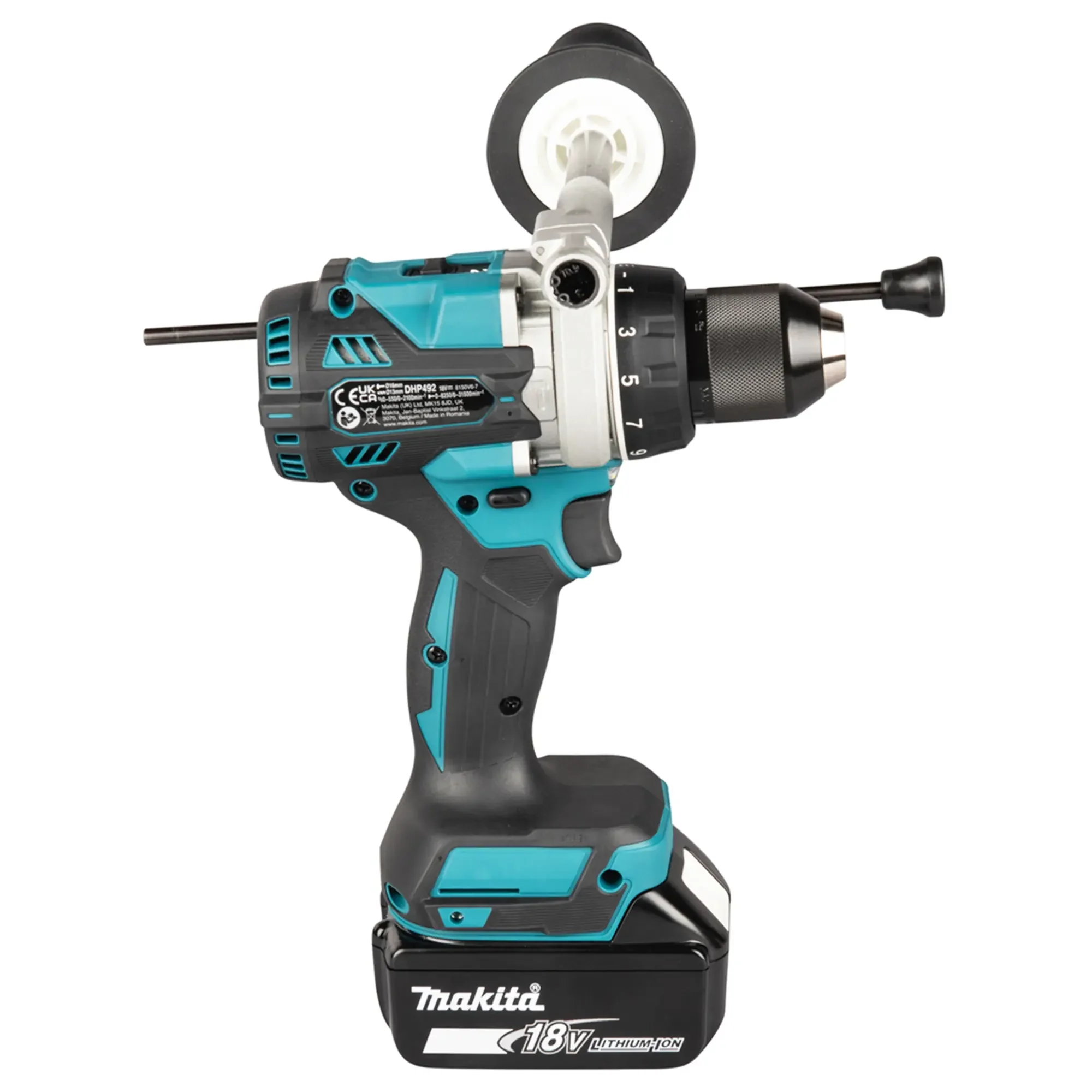 Trapano Avvitatore Makita DHP492RT3J 18V 5Ah - Image 7