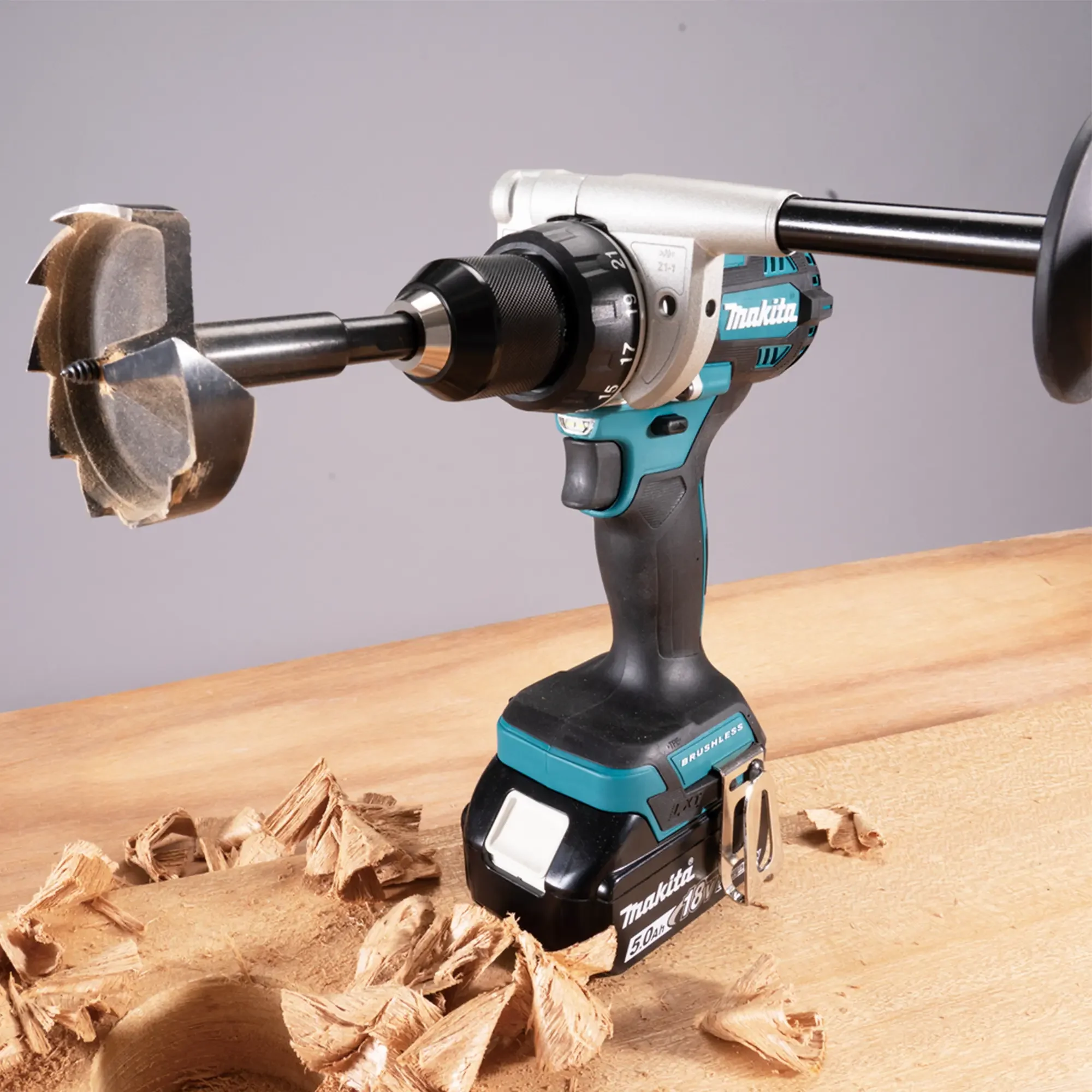 Trapano Avvitatore Makita DHP492ZJ 18V - Image 16