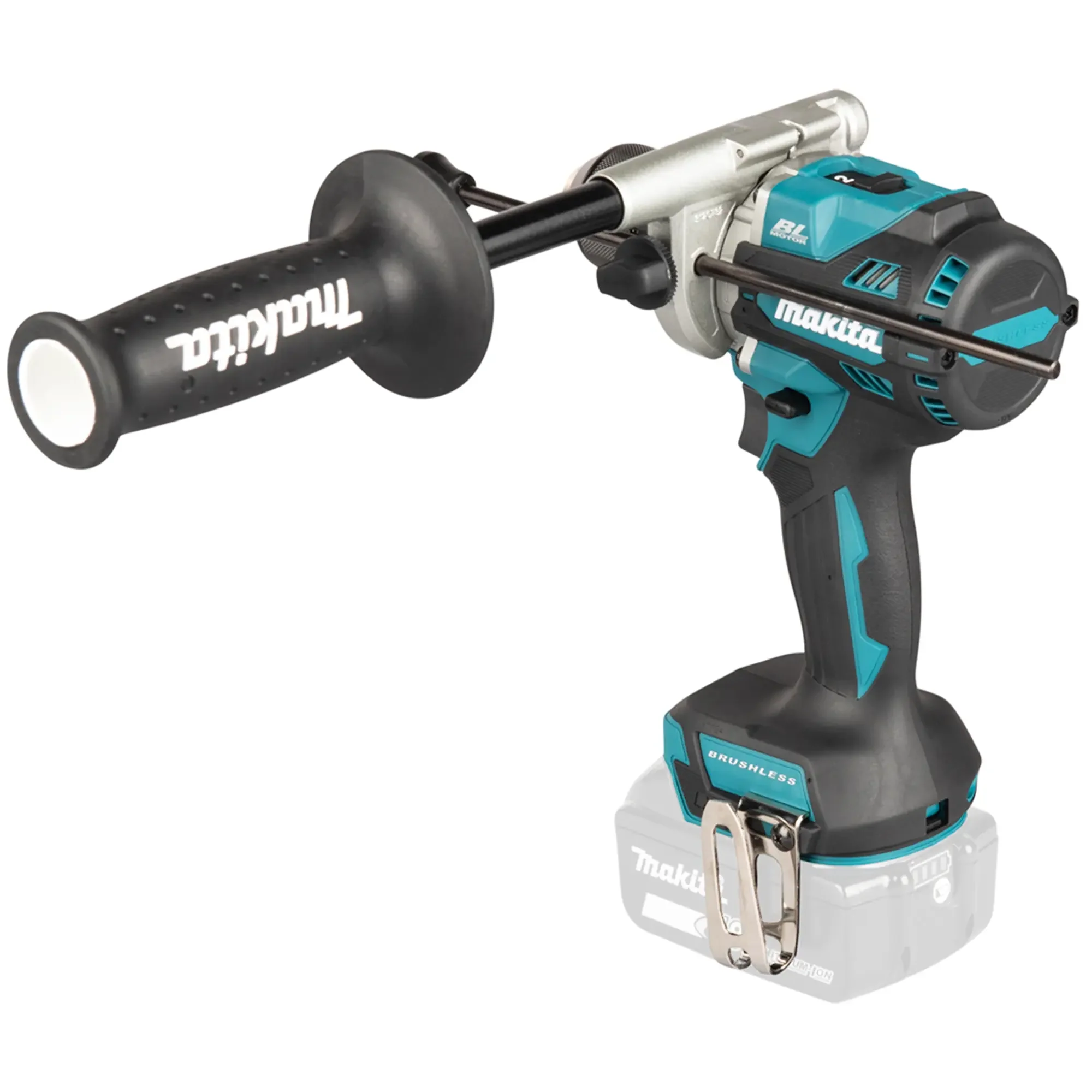 Trapano Avvitatore Makita DHP492ZJ 18V - Image 5