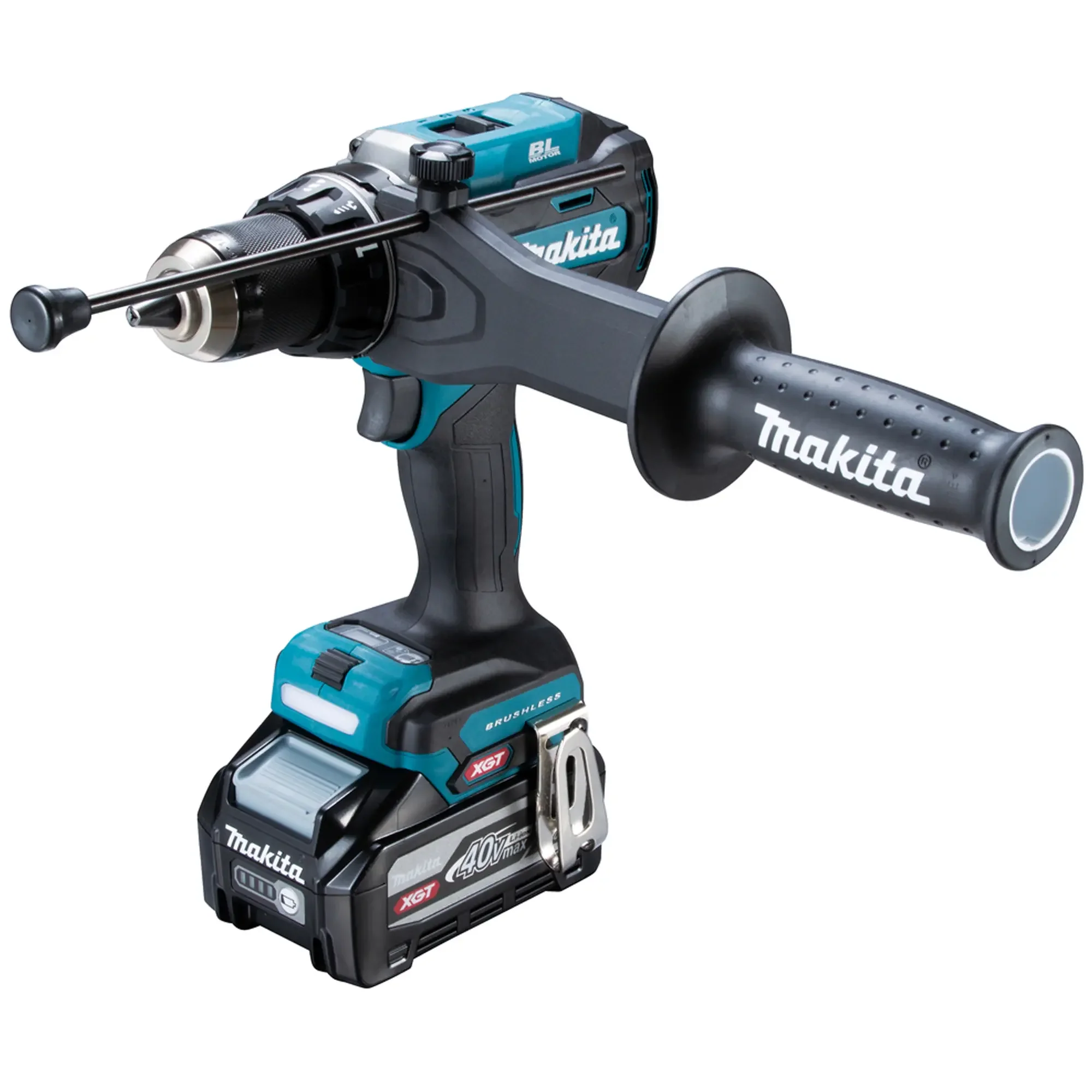 Trapano avvitatore Makita HP003GU201 40V 4Ah - Image 9