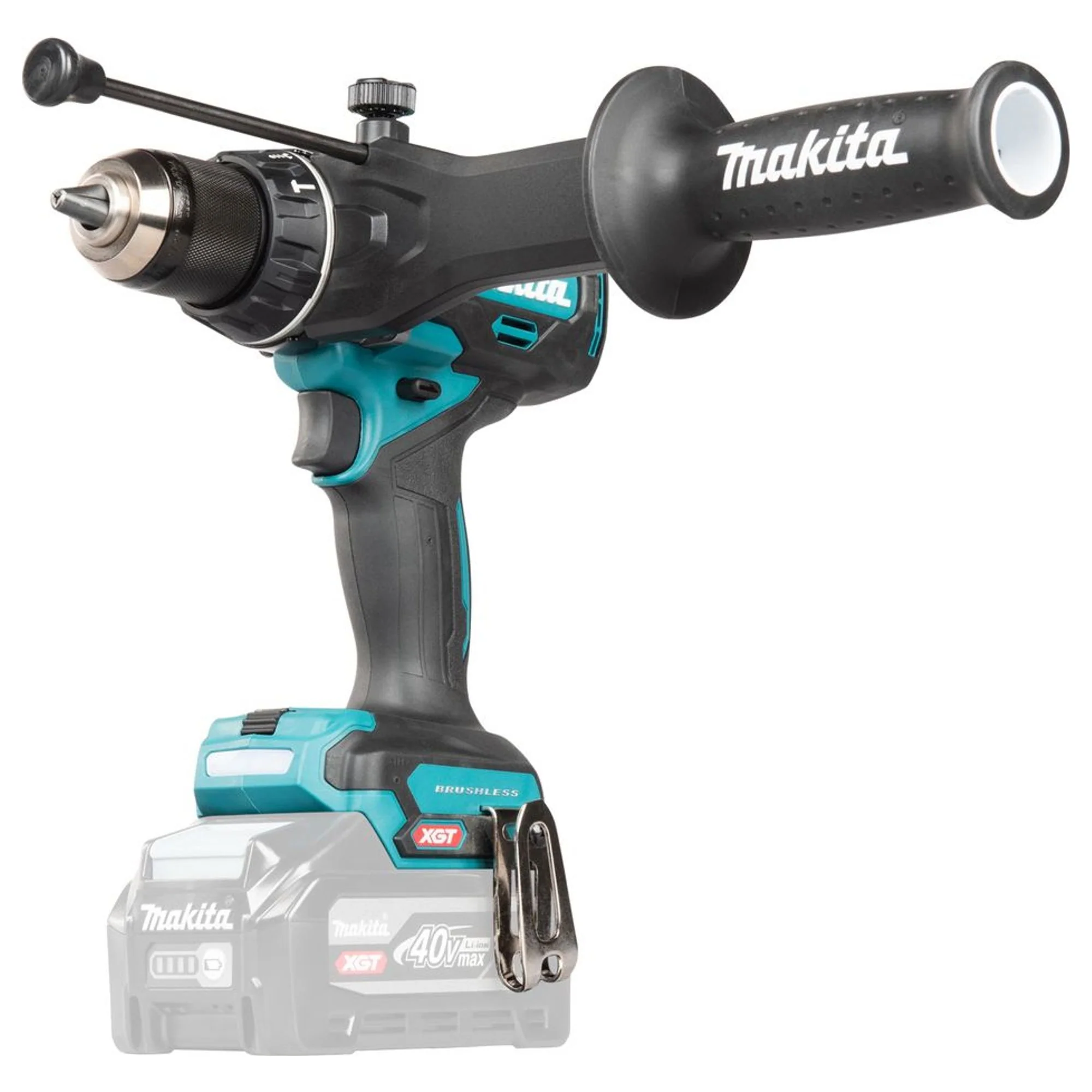Trapano Avvitatore Makita HP003GZ01 40V - Image 11