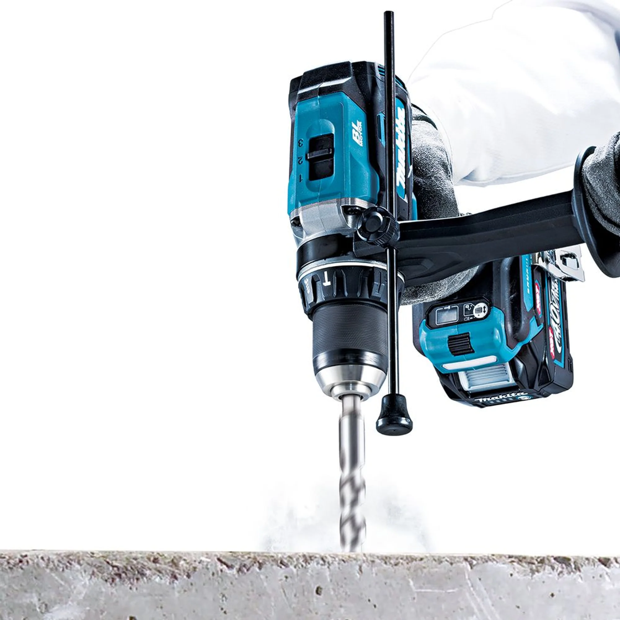 Trapano Avvitatore Makita HP003GZ01 40V - Image 22