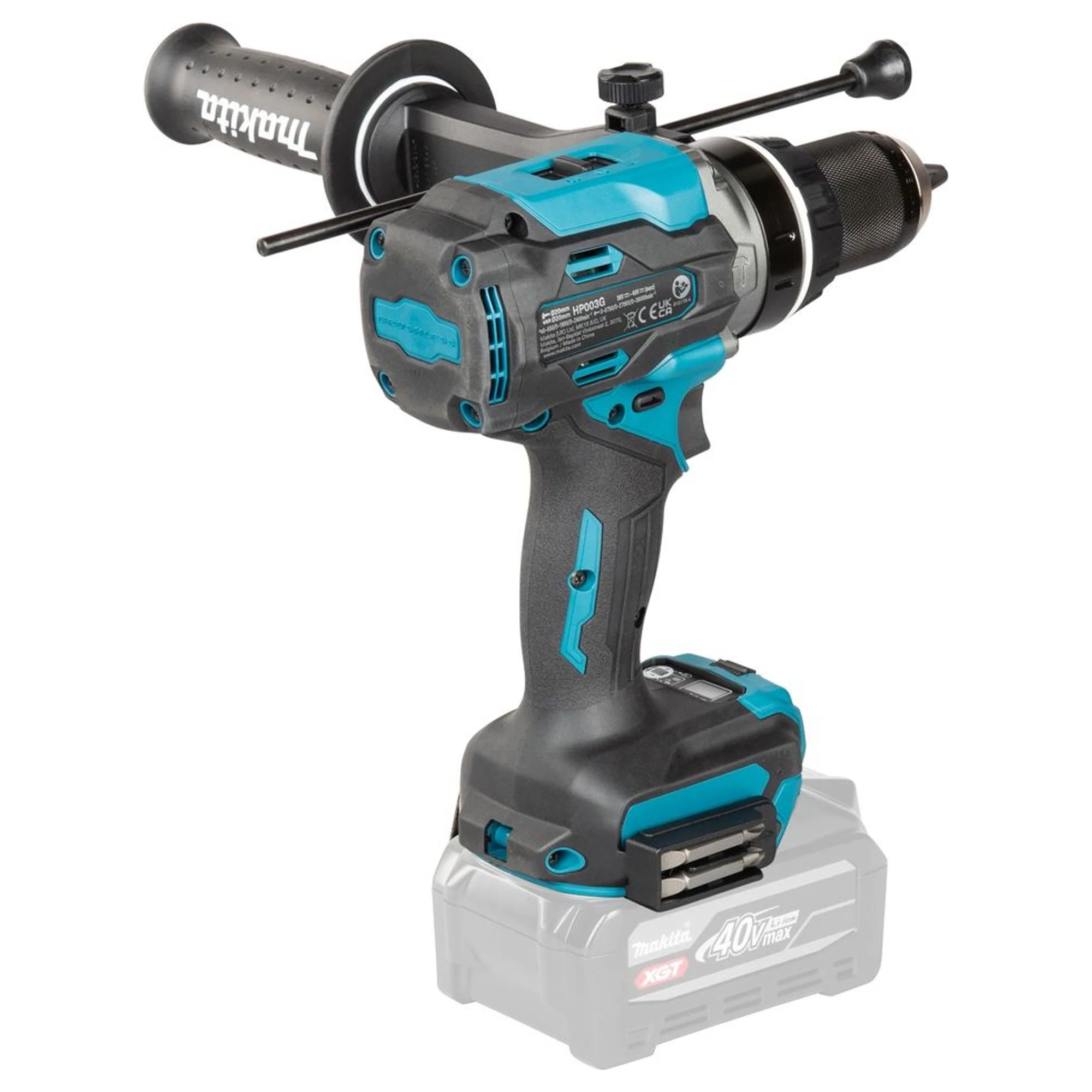 Trapano Avvitatore Makita HP003GZ01 40V - Image 6