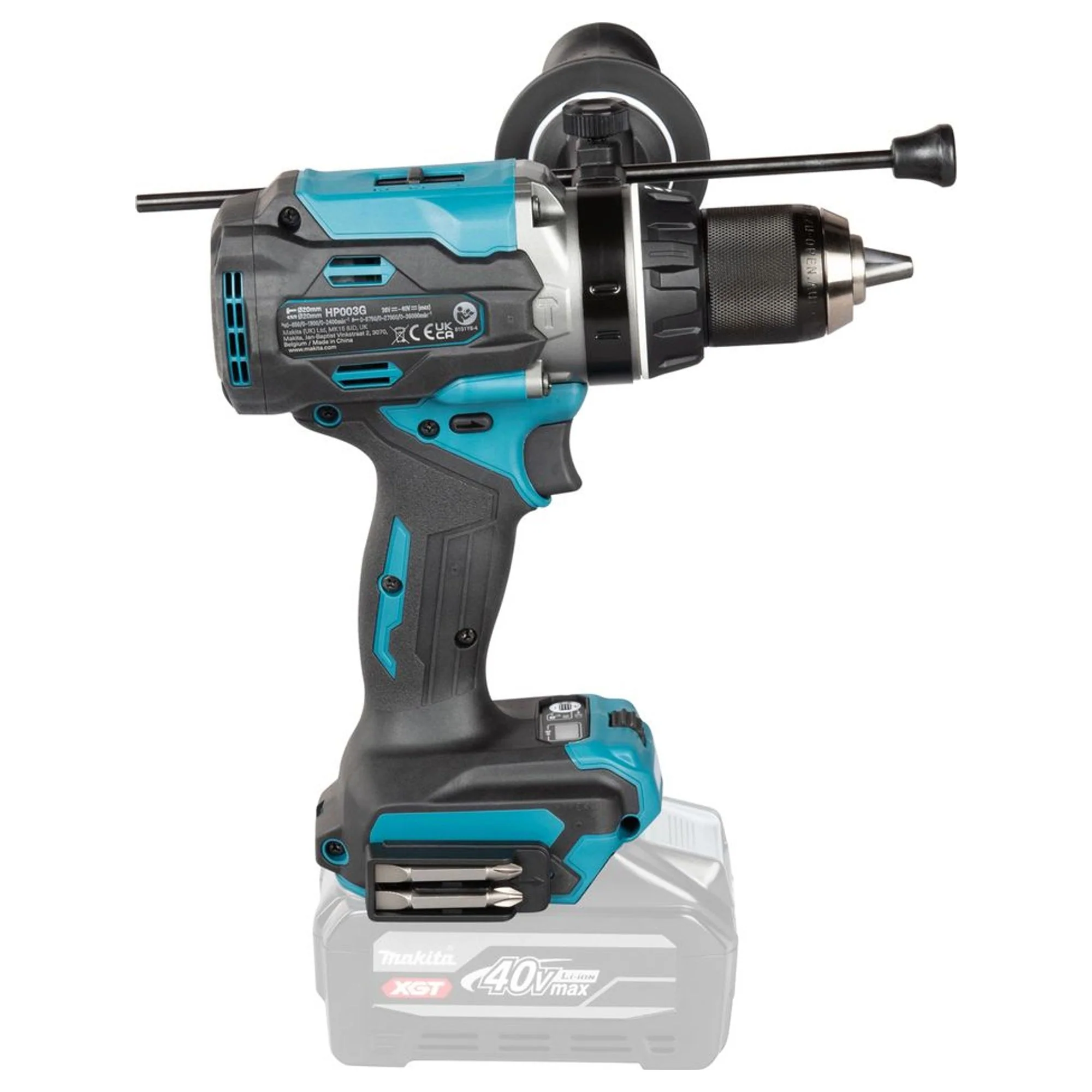 Trapano Avvitatore Makita HP003GZ01 40V - Image 7