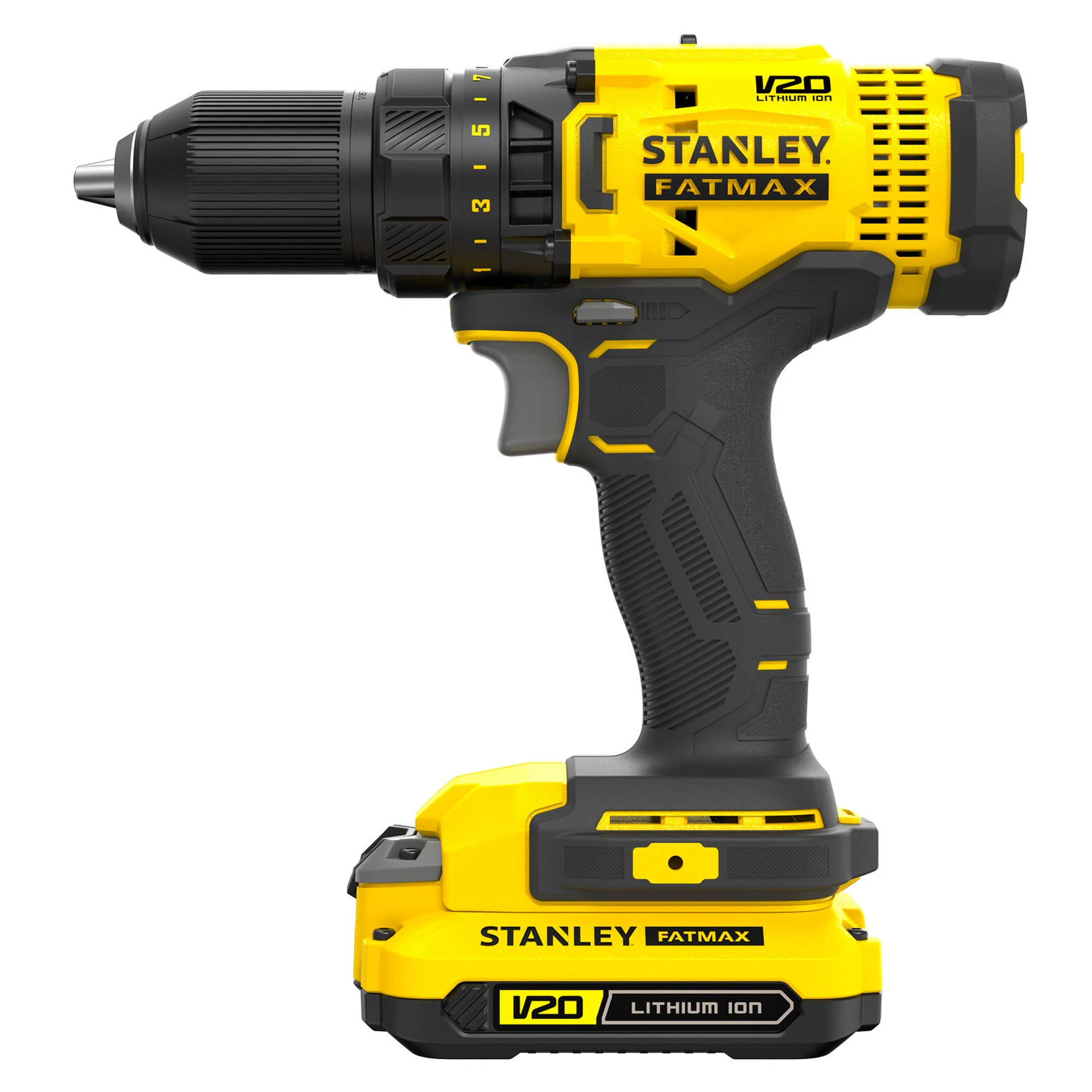 Trapano avvitatore V20 Stanley SFMCD700C2K-QW 18V 1.5Ah - Image 2