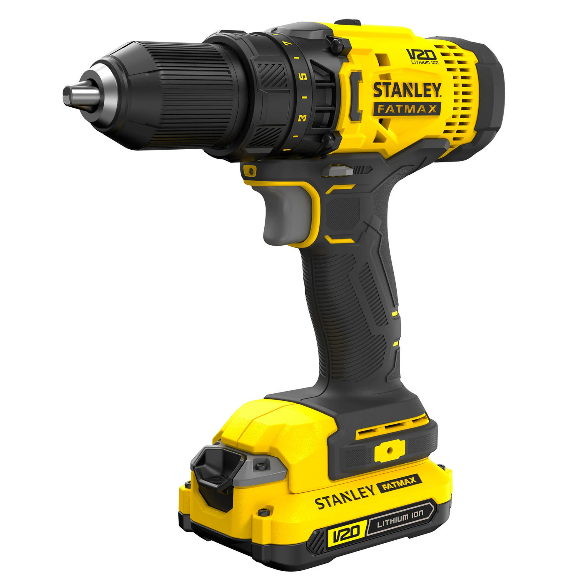 Trapano avvitatore V20 Stanley SFMCD700C2K-QW 18V 1.5Ah - Image 3