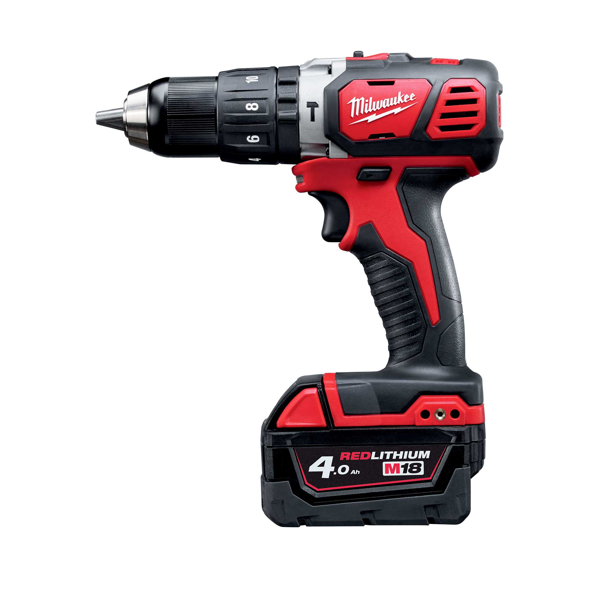 Trapano con percussione Milwaukee M18 BPD-402C 18V 4Ah - Image 3
