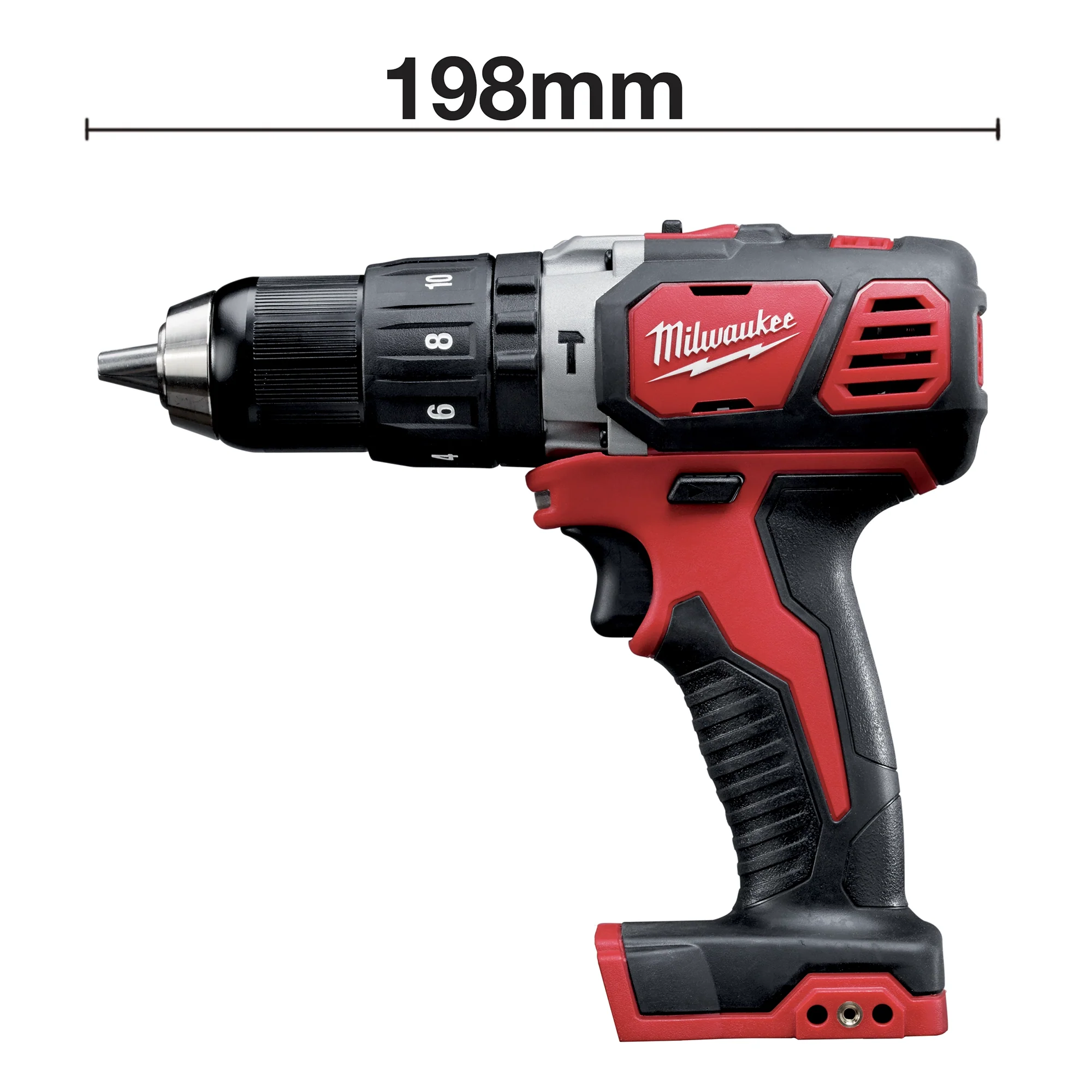 Trapano con percussione Milwaukee M18 BPD-402C 18V 4Ah - Image 4
