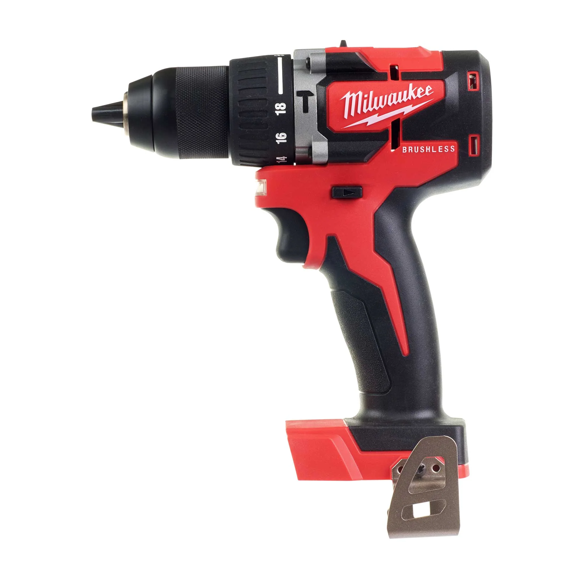 Trapano con percussione Milwaukee M18 BLPDRC-402C - Image 3