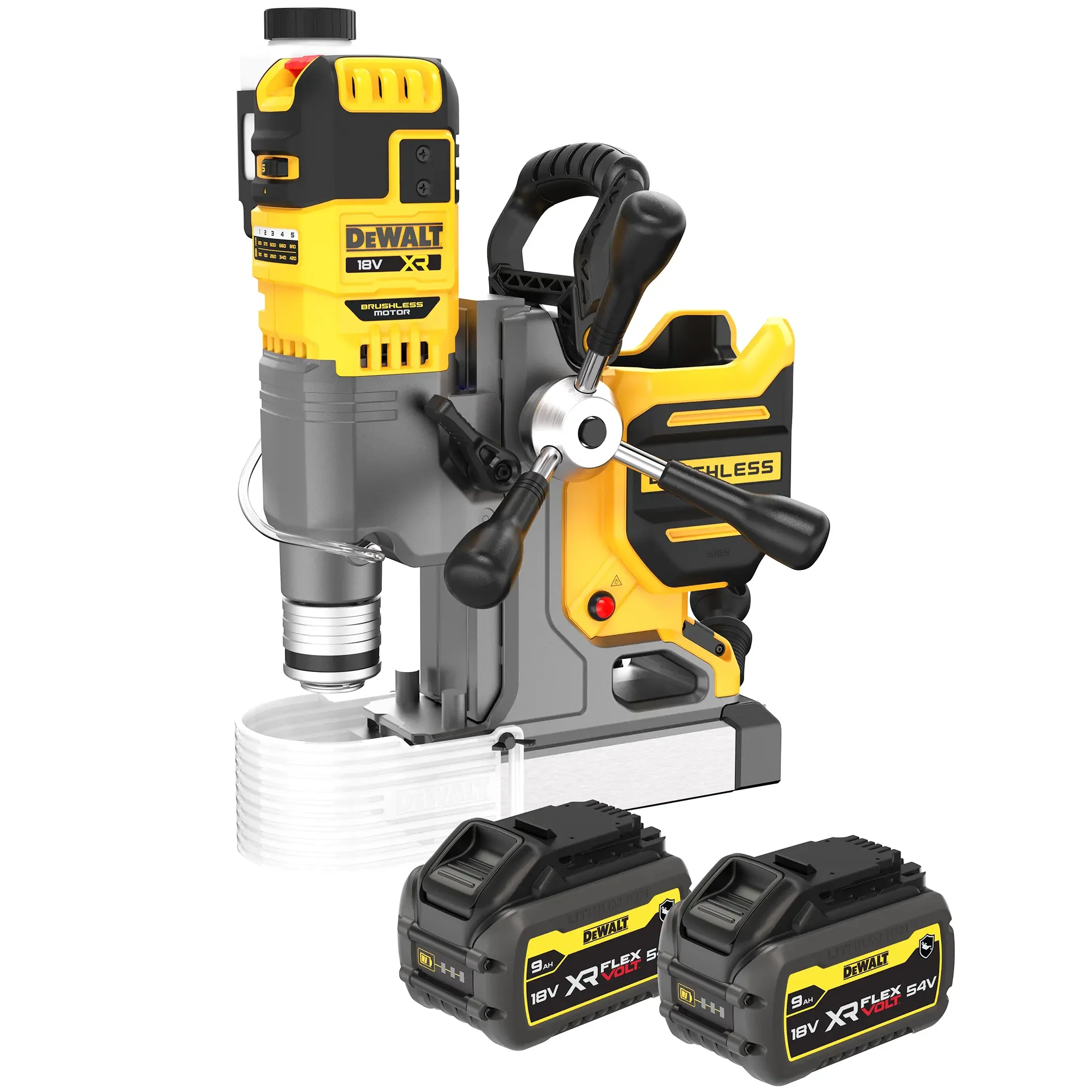 Trapano magnetico a colonna Dewalt DCD1623X2G-QW 18V 9Ah - Image 2