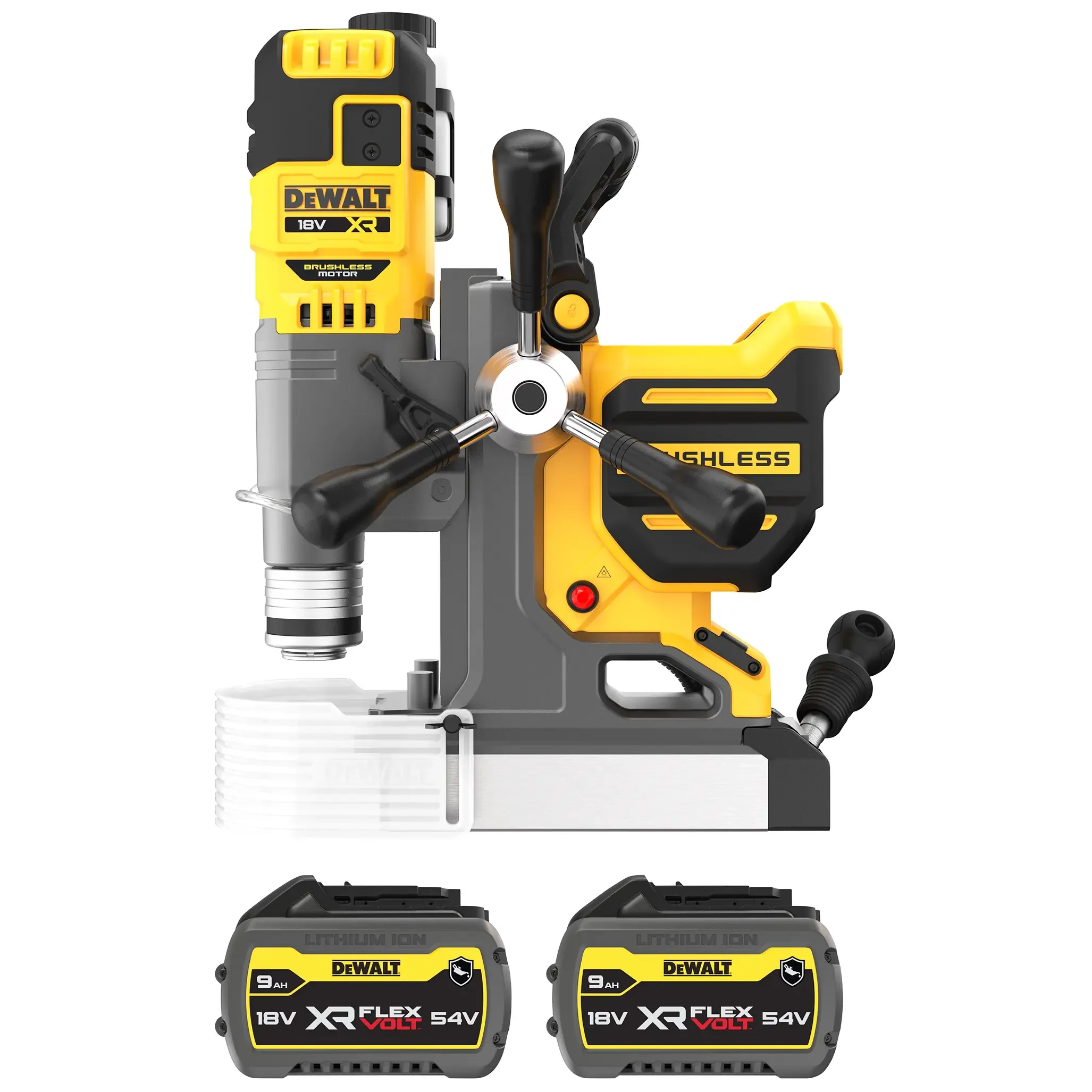 Trapano magnetico a colonna Dewalt DCD1623X2G-QW 18V 9Ah - Image 3