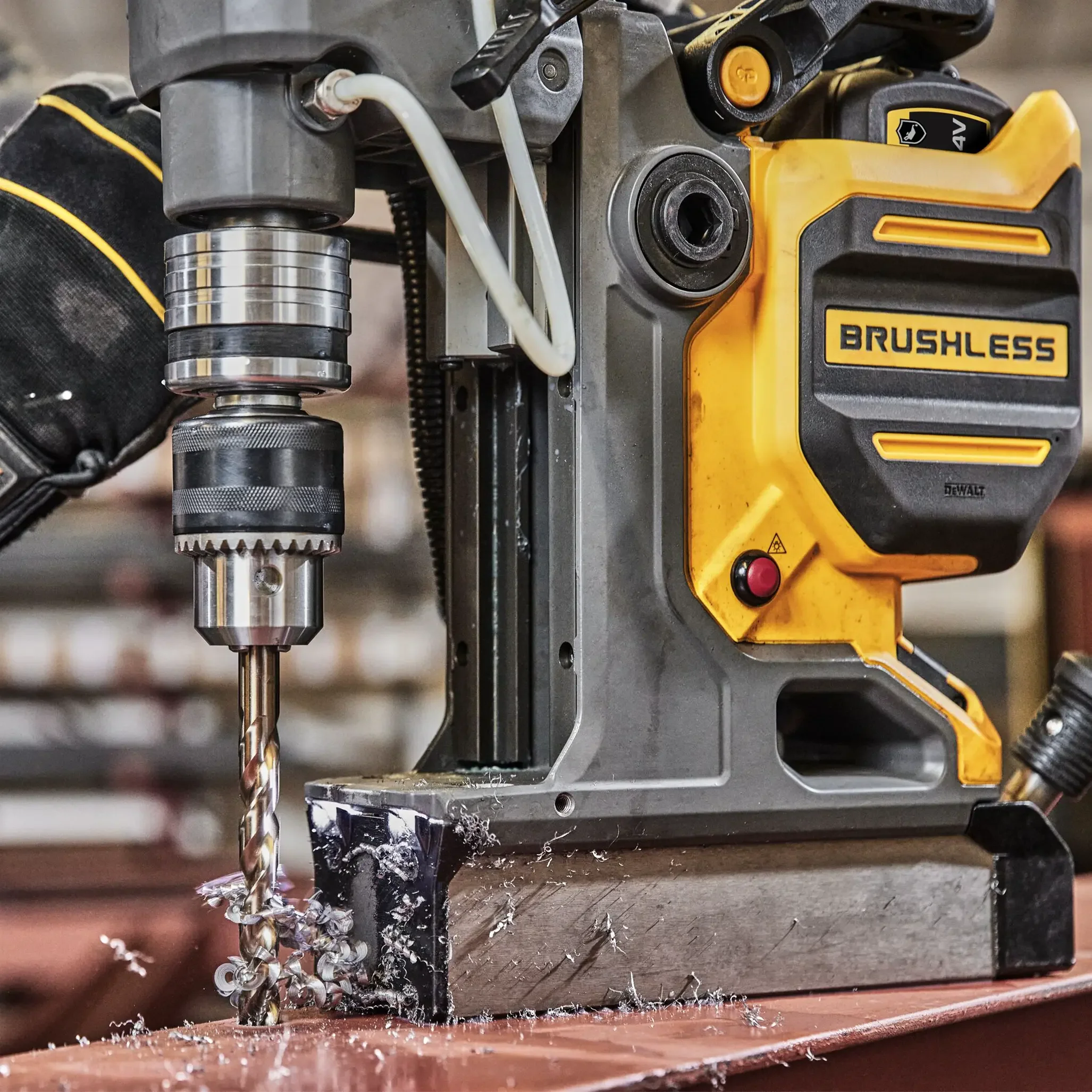 Trapano magnetico a colonna Dewalt DCD1623X2G-QW 18V 9Ah - Image 7