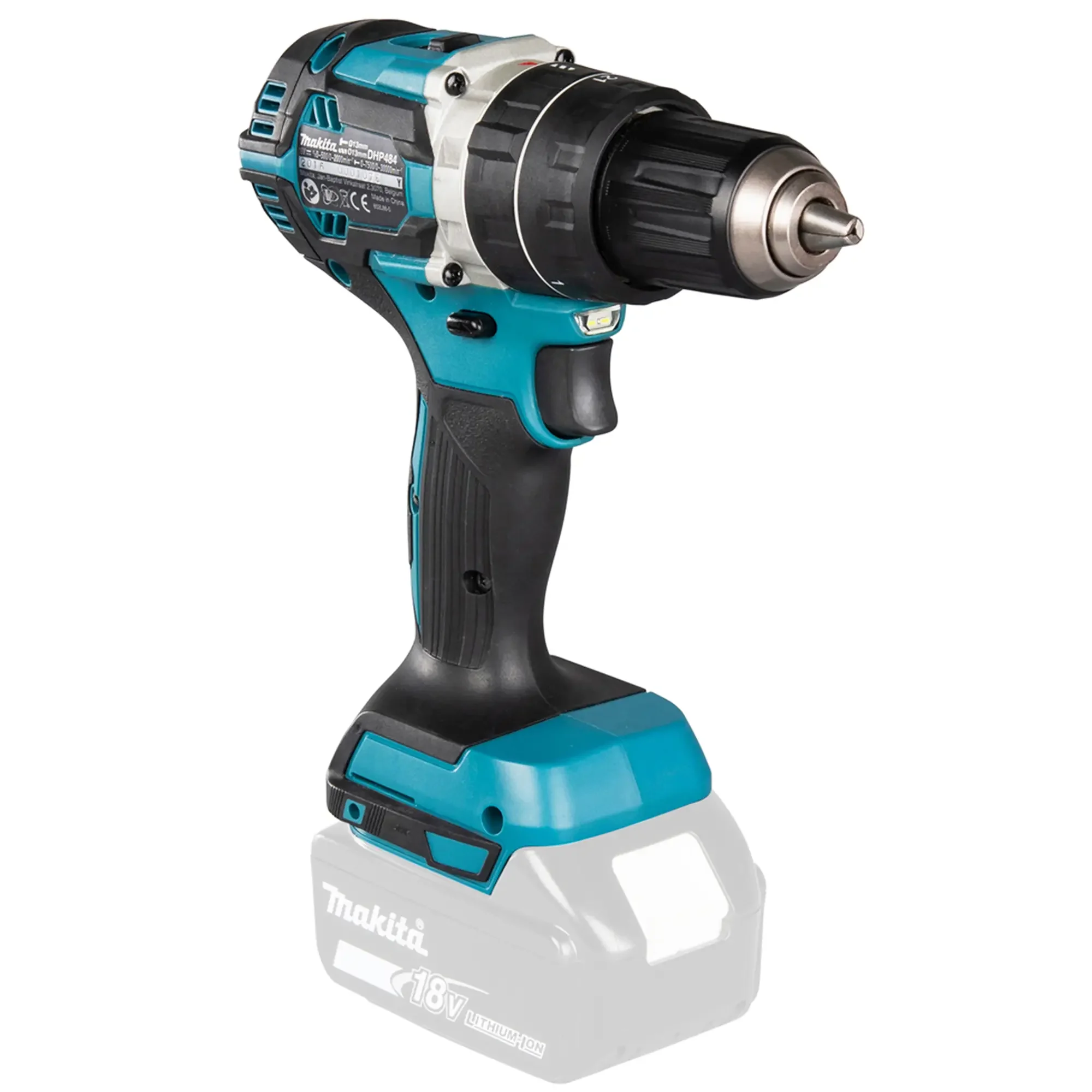 Trapano Makita DHP484ZJ 18V - Image 9