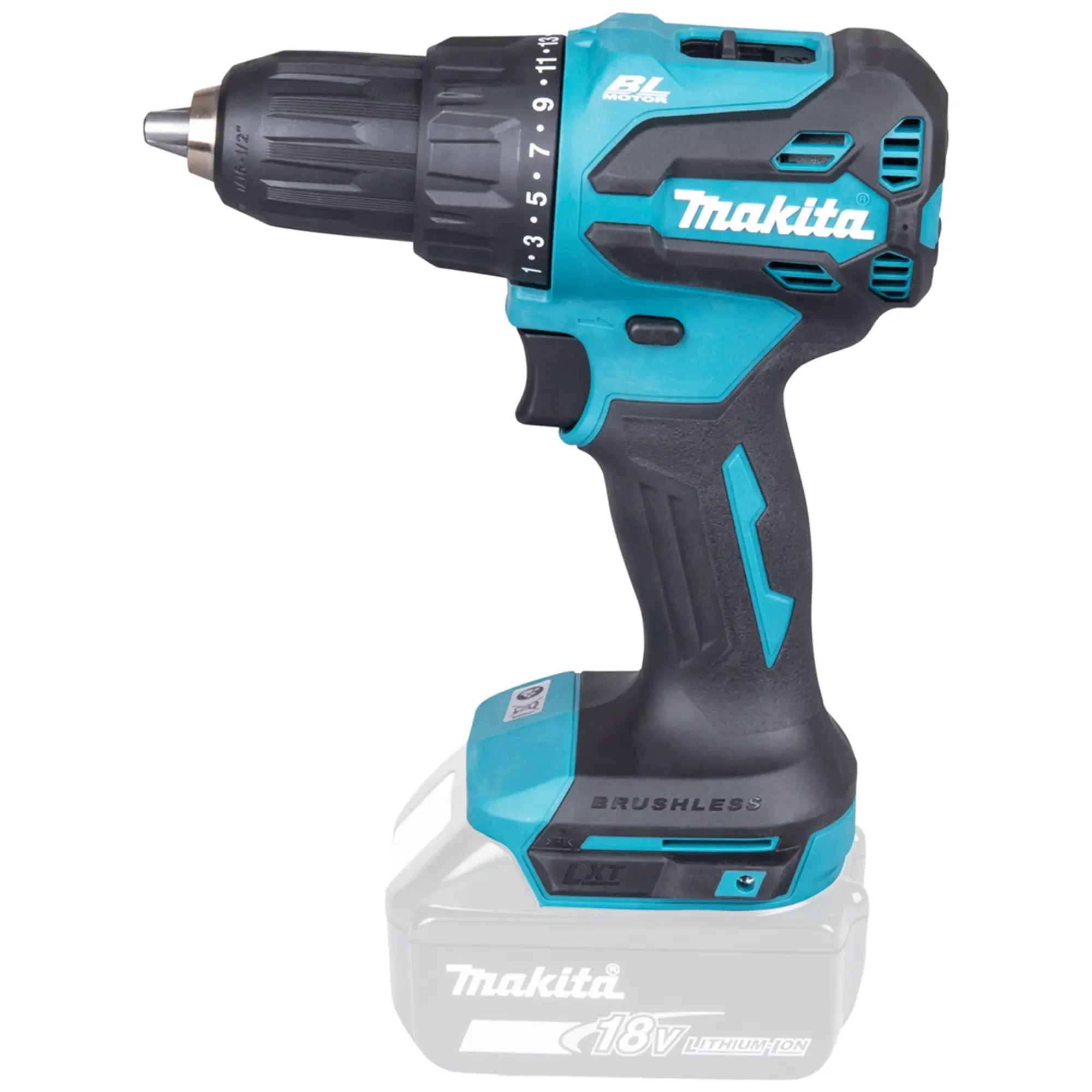 Avvitatore a percussione Makita DHP490ZJ 18V - Image 3