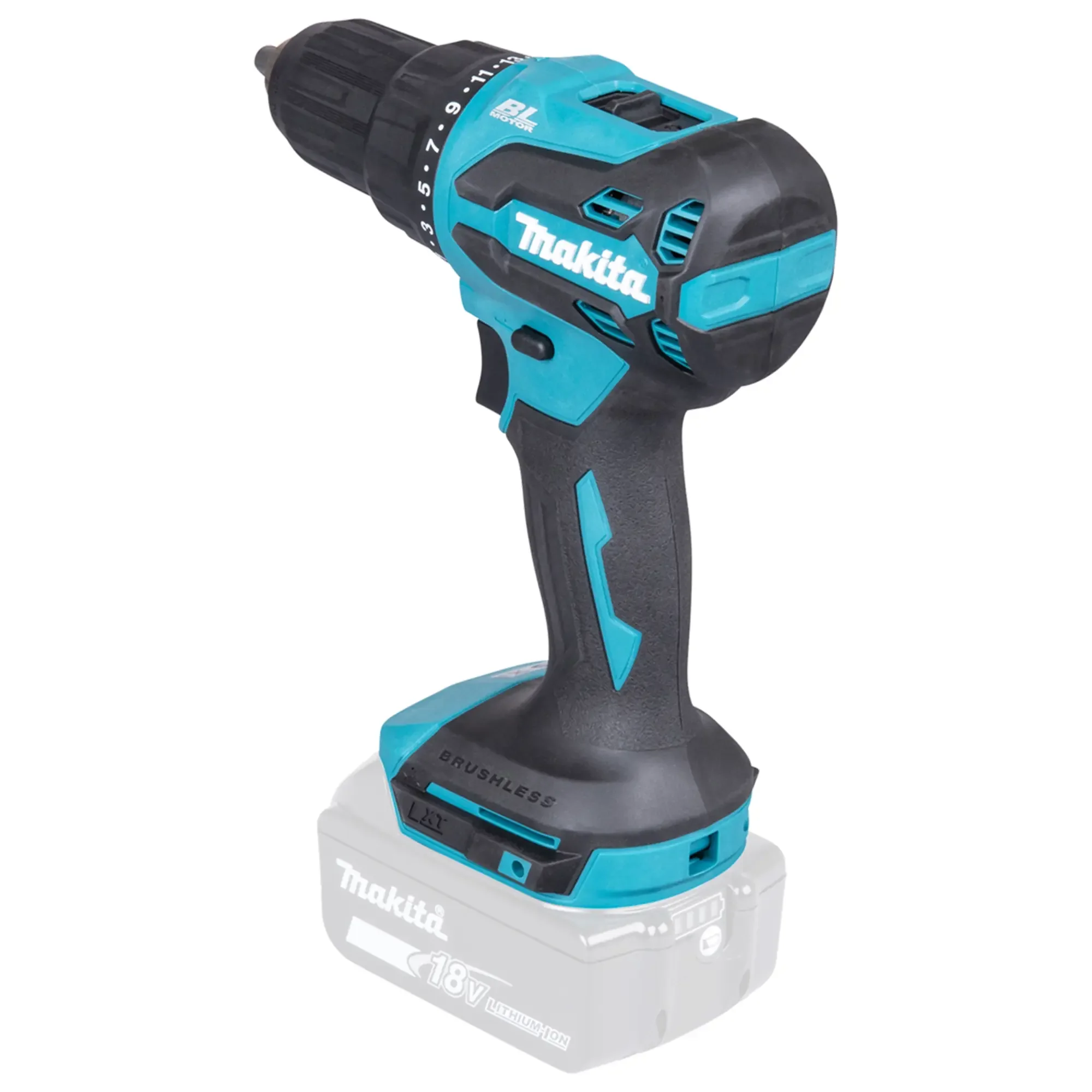 Avvitatore a percussione Makita DHP490ZJ 18V - Image 4