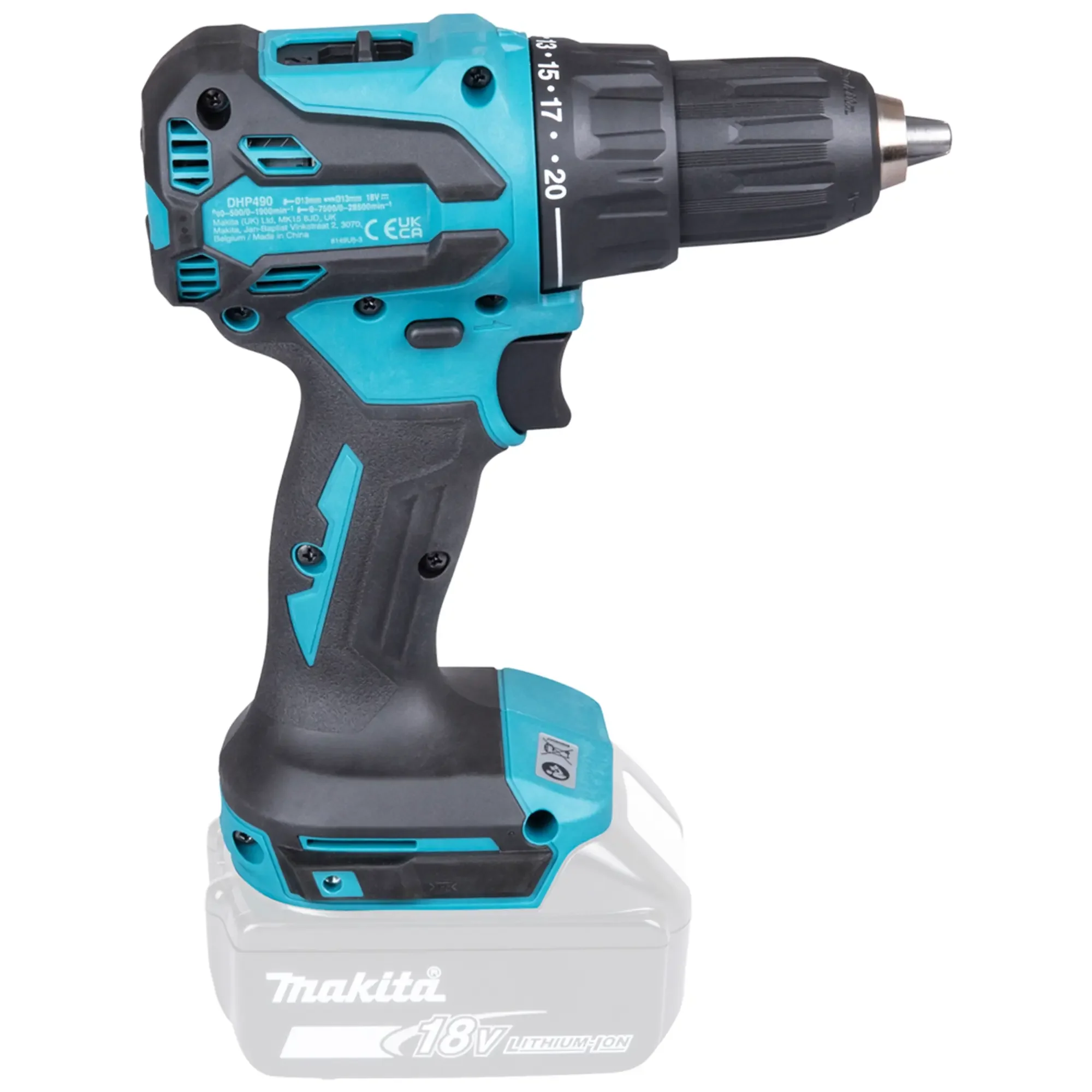 Avvitatore a percussione Makita DHP490ZJ 18V - Image 7