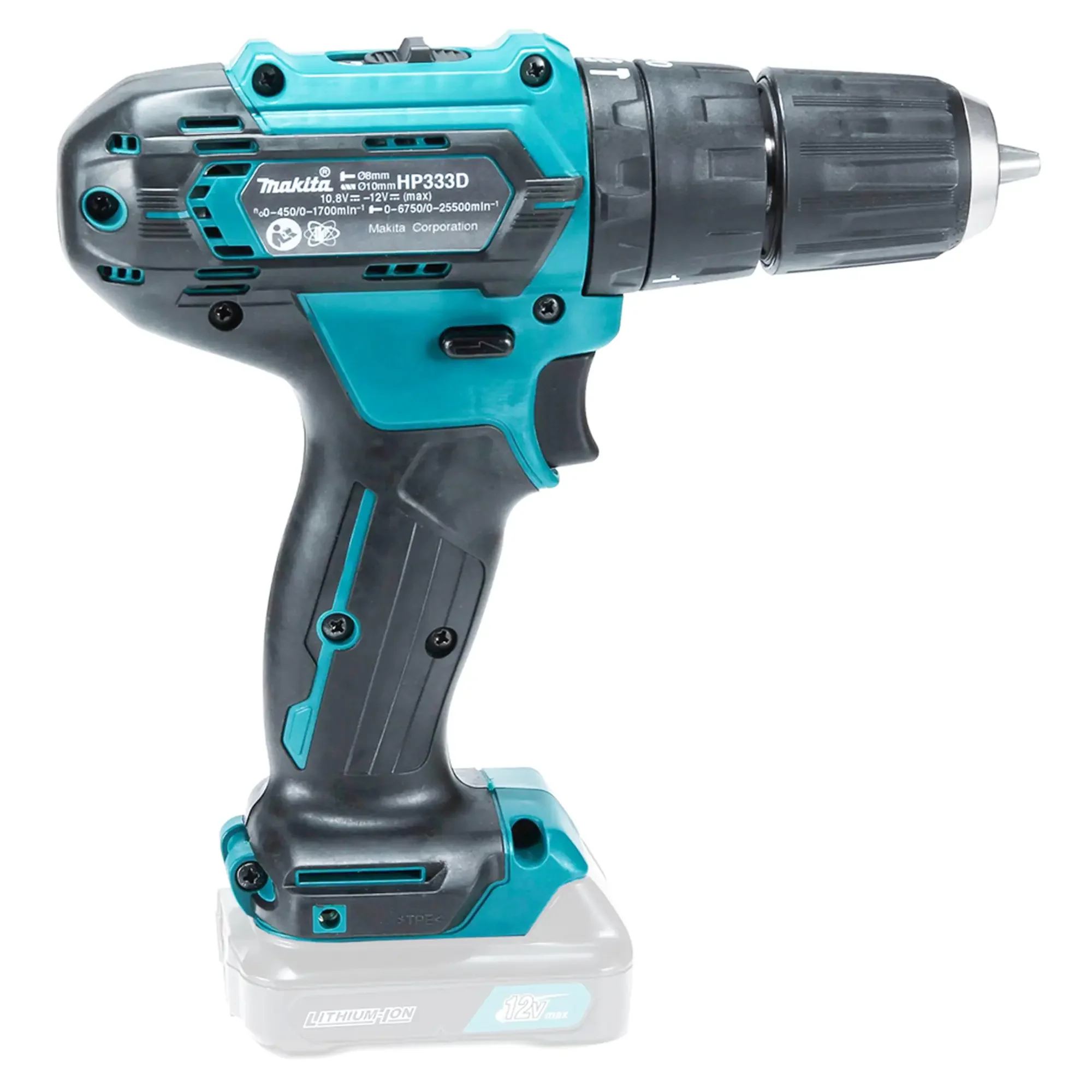 Trapano Makita HP333DZJ 12V - Image 8