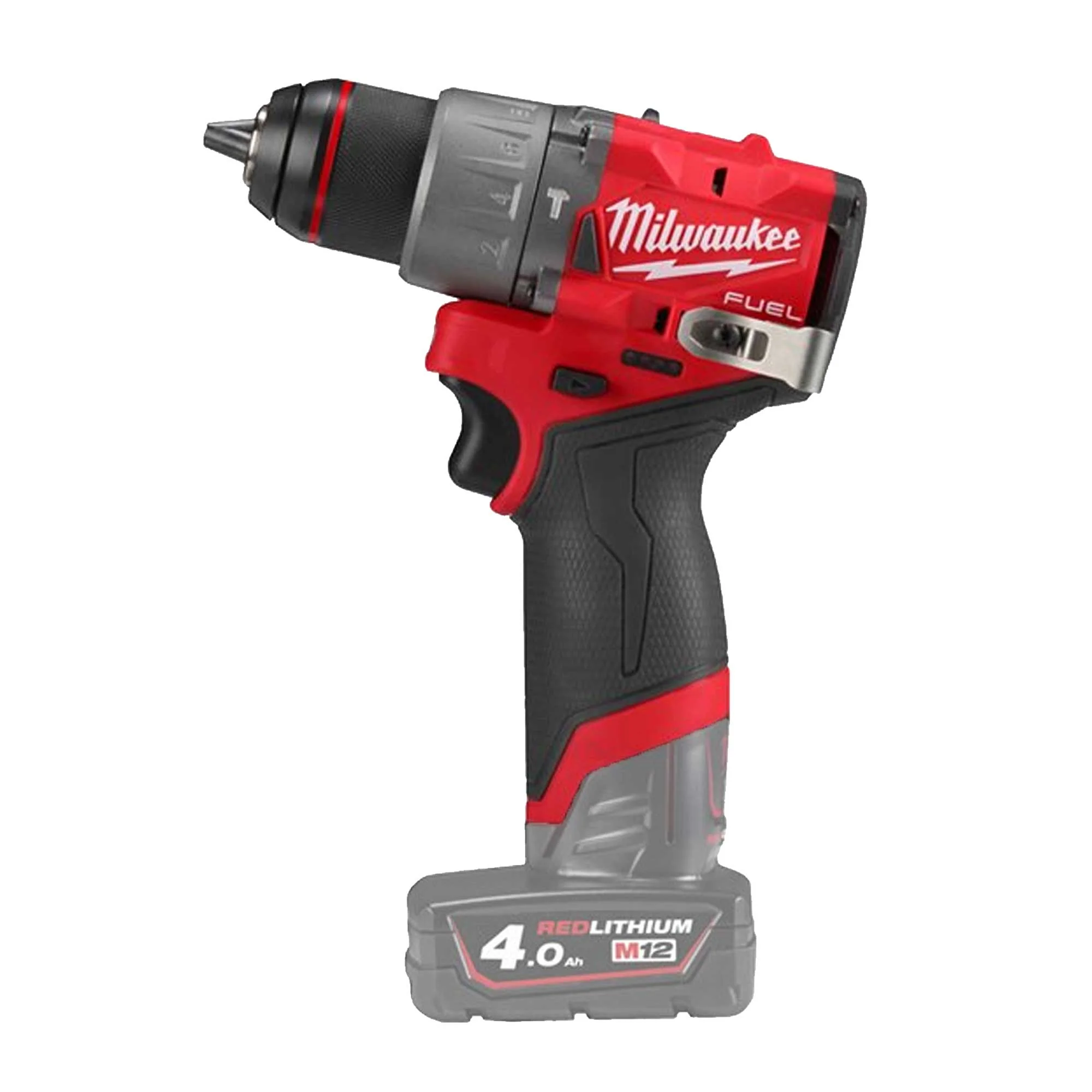 Trapano Percussione Milwaukee M12 FPD2-402X 4Ah - Image 2
