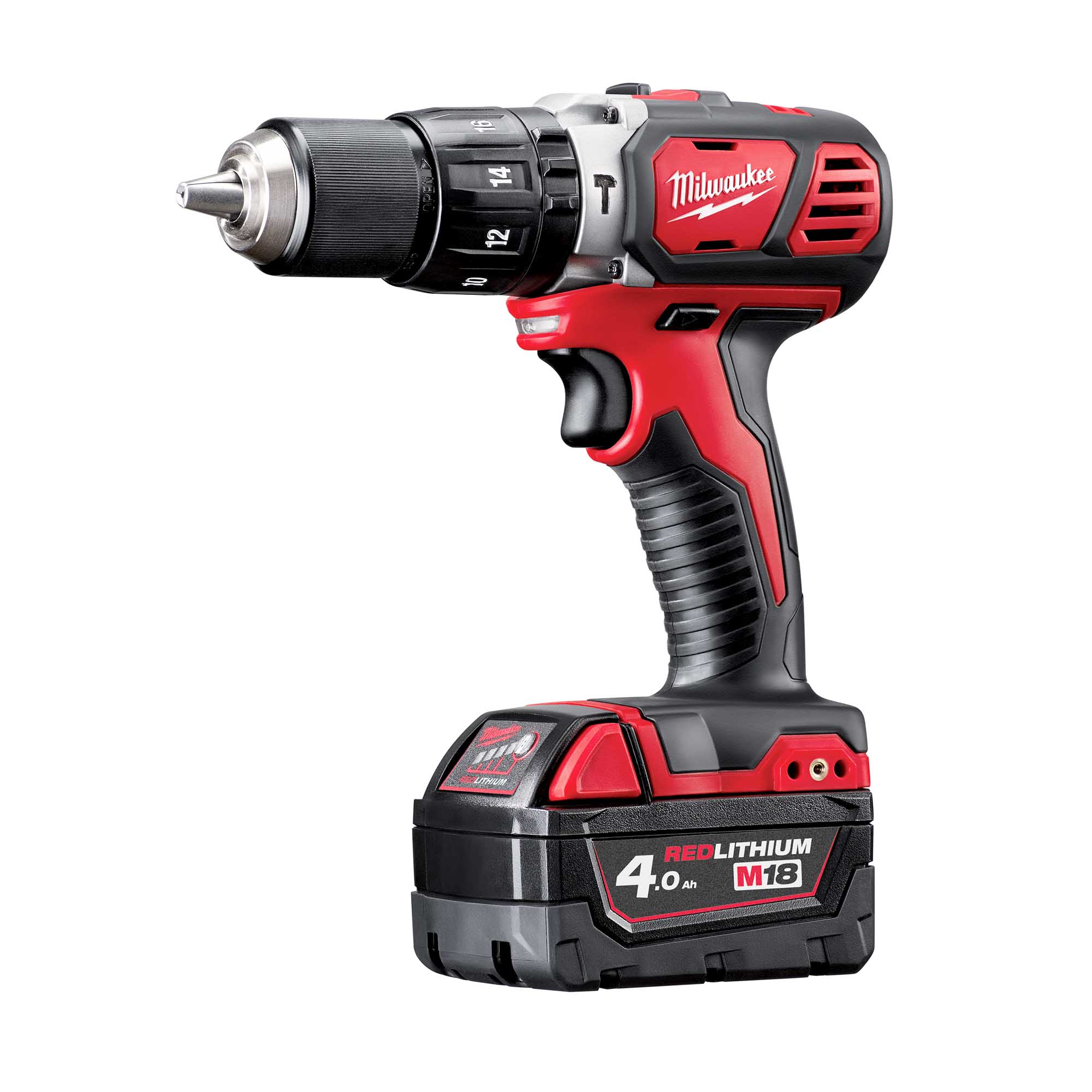 Trapano con percussione Milwaukee M18 BPD-403C 18V 4Ah - Image 3