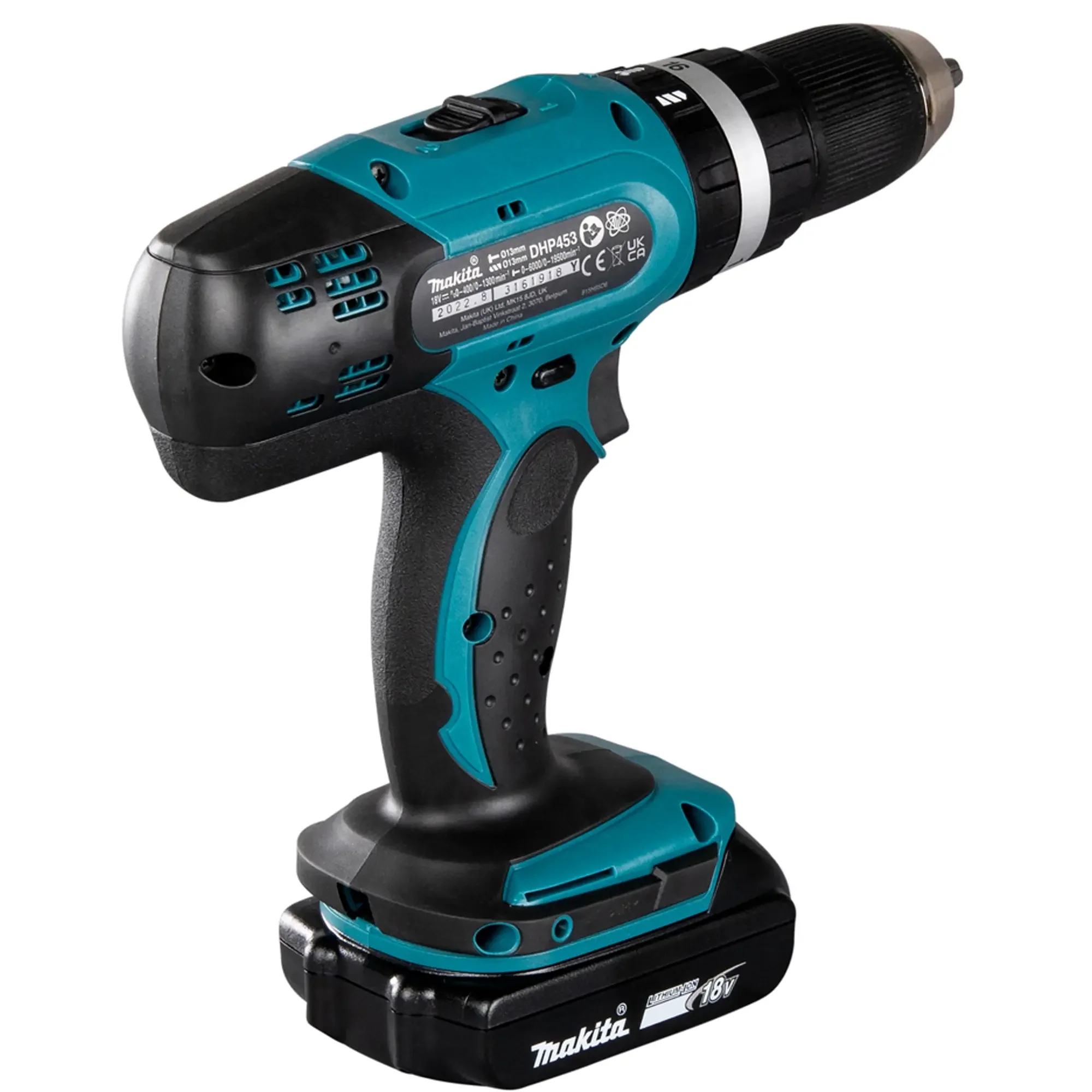Trapano a percussione Makita DHP453RFJ 18V 3Ah - Image 6