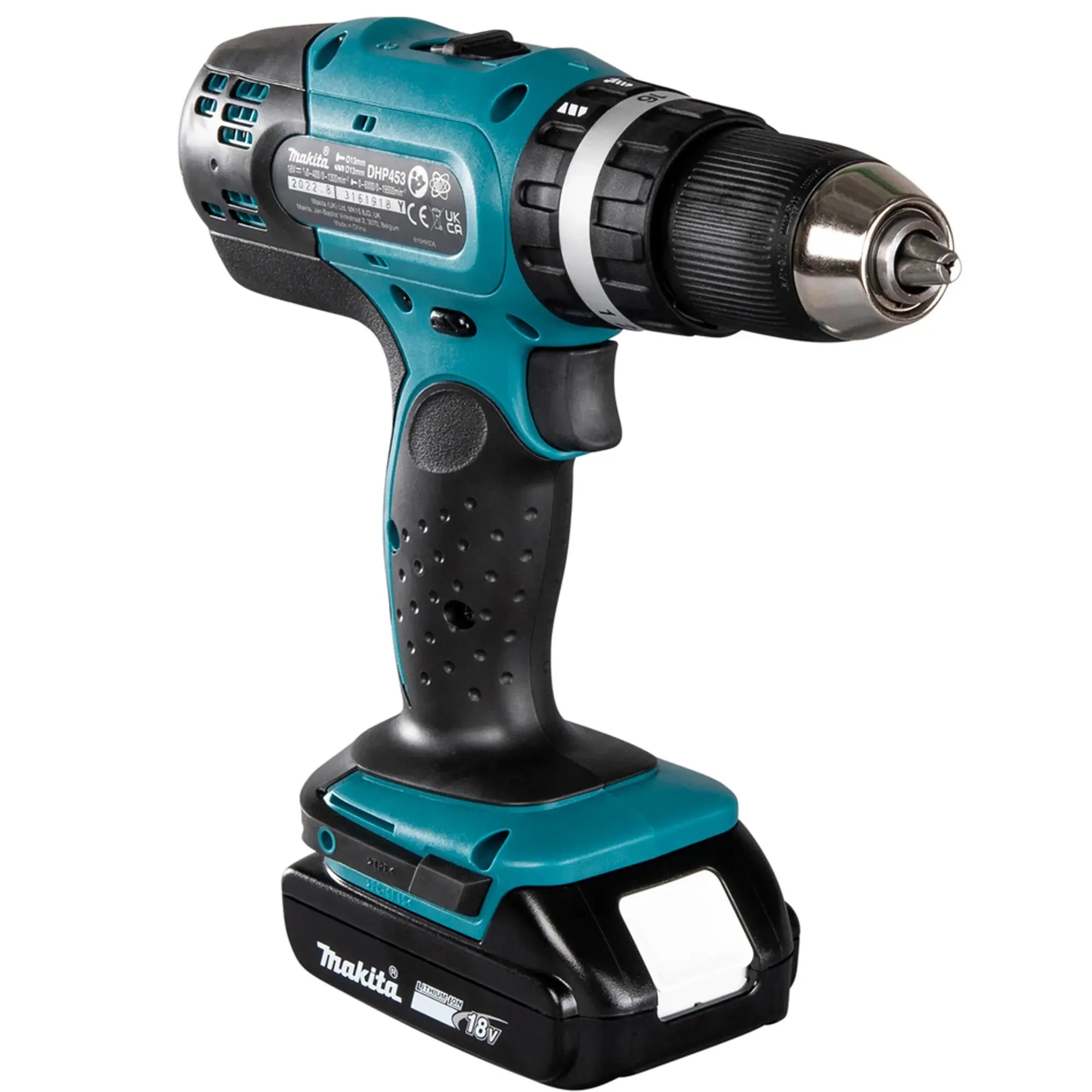 Trapano a percussione Makita DHP453RFJ 18V 3Ah - Image 7