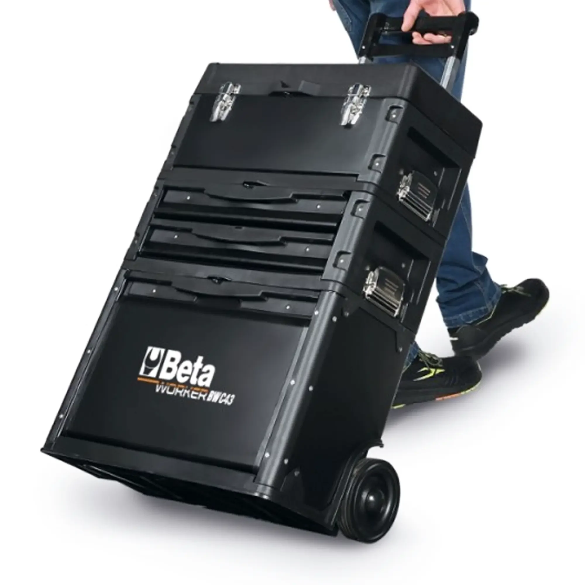 Trolley Porta utensili Beta BW 4300E/21 con 212 Utensili Omaggio - Image 5