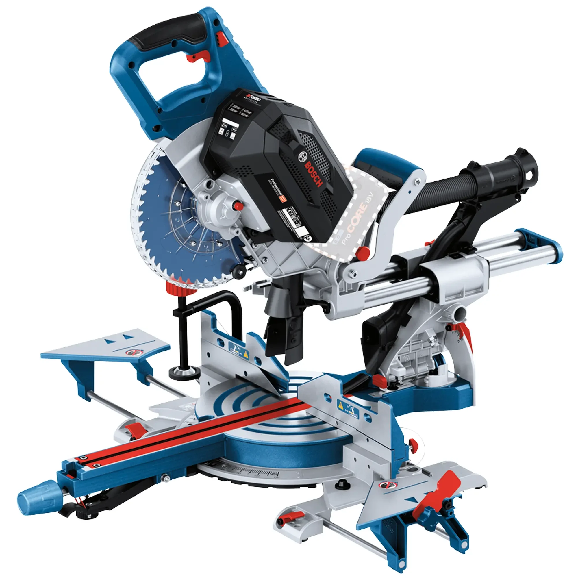Troncatrice a batteria Bosch GCM 18V-216 DC - Image 3