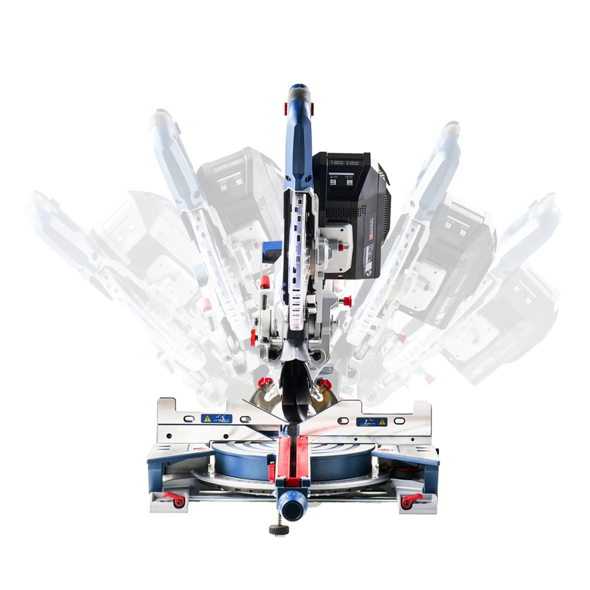 Troncatrice a batteria Bosch GCM 18V-216 DC - Image 4