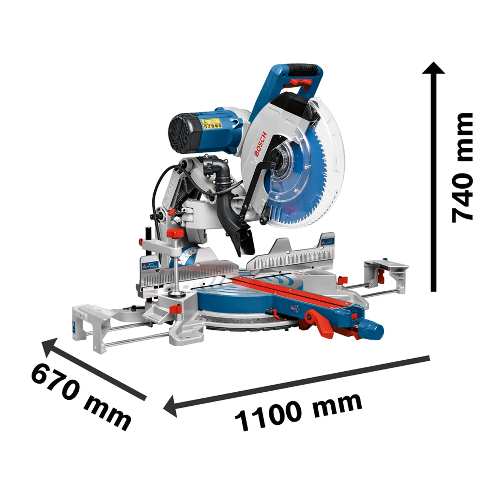 Troncatrice Bosch GCM 12 GDL 2000W - Image 2