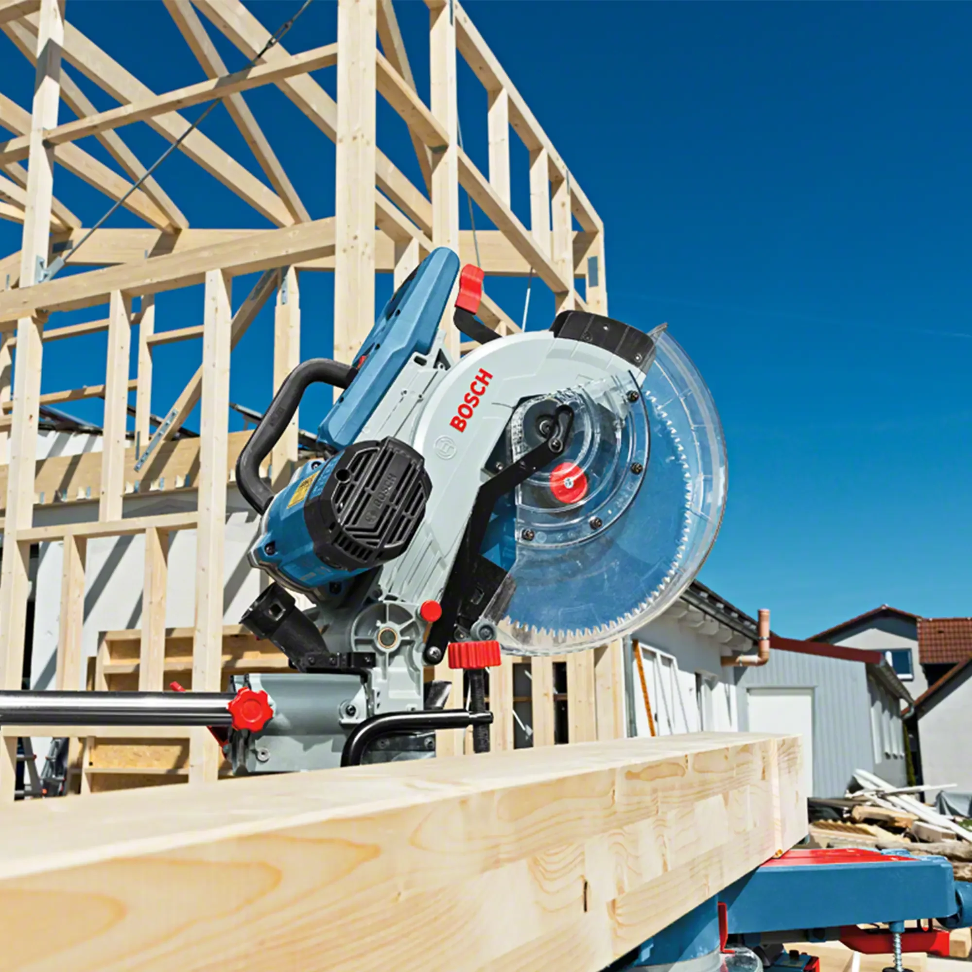 Troncatrice radiale Bosch GCM 12 SDE - Image 10
