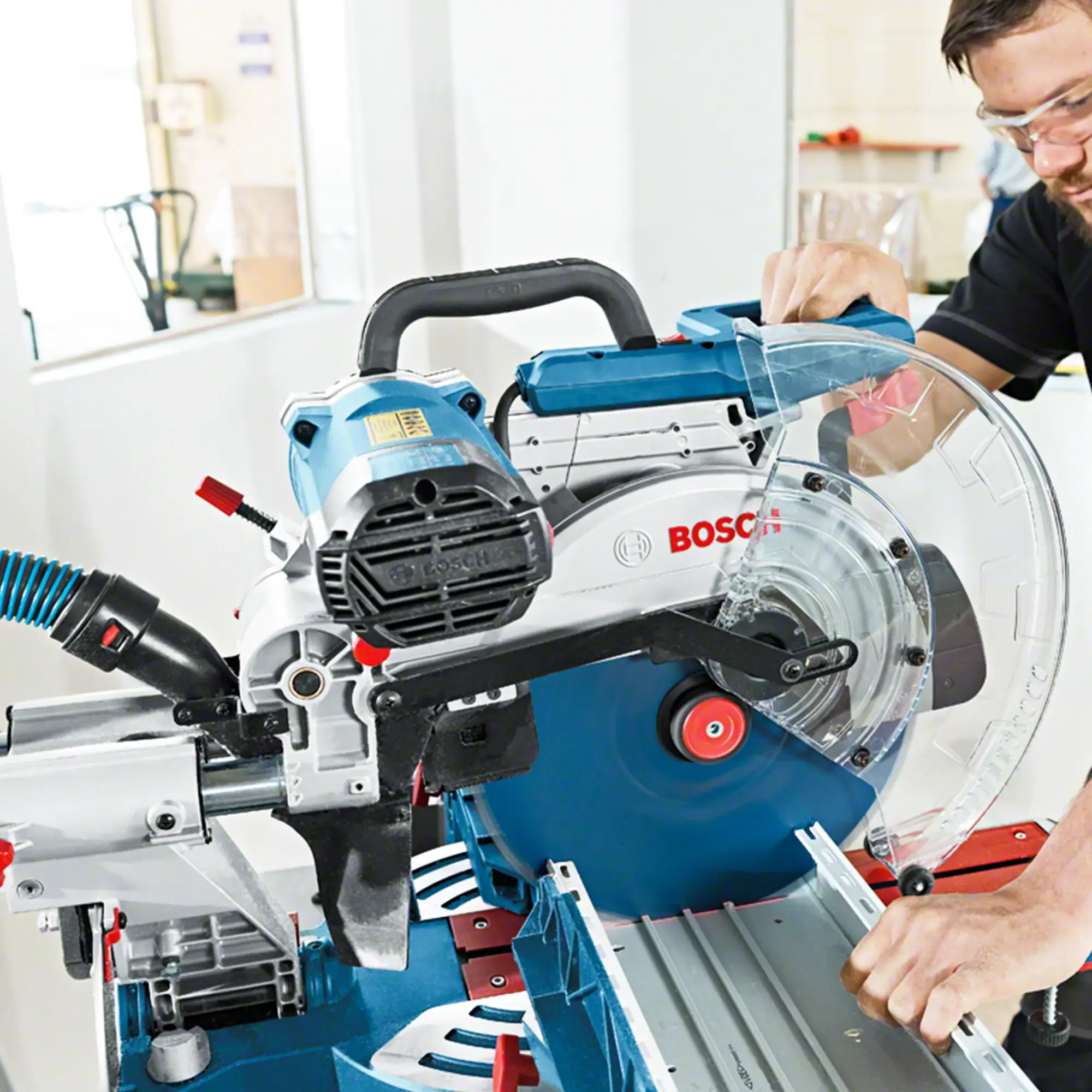 Troncatrice radiale Bosch GCM 12 SDE - Image 9