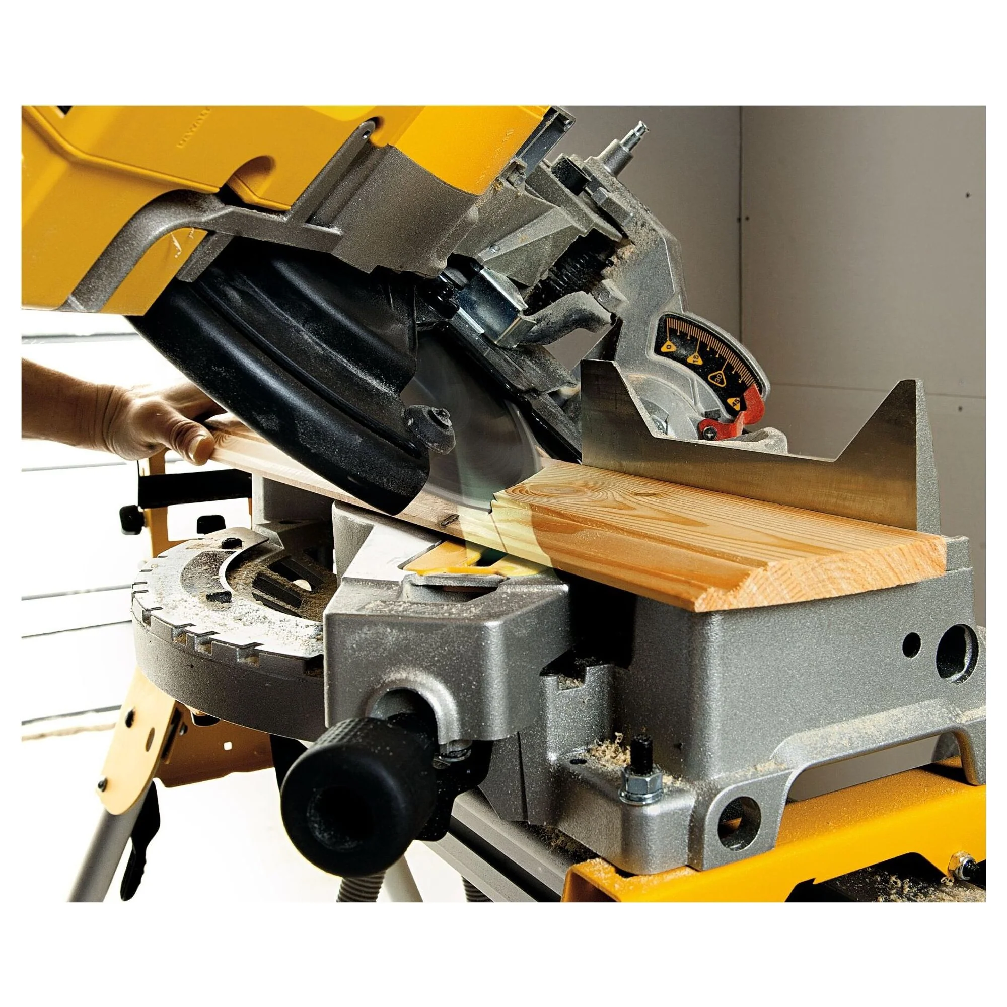Troncatrice Dewalt D27113-QS 1600W - Image 12