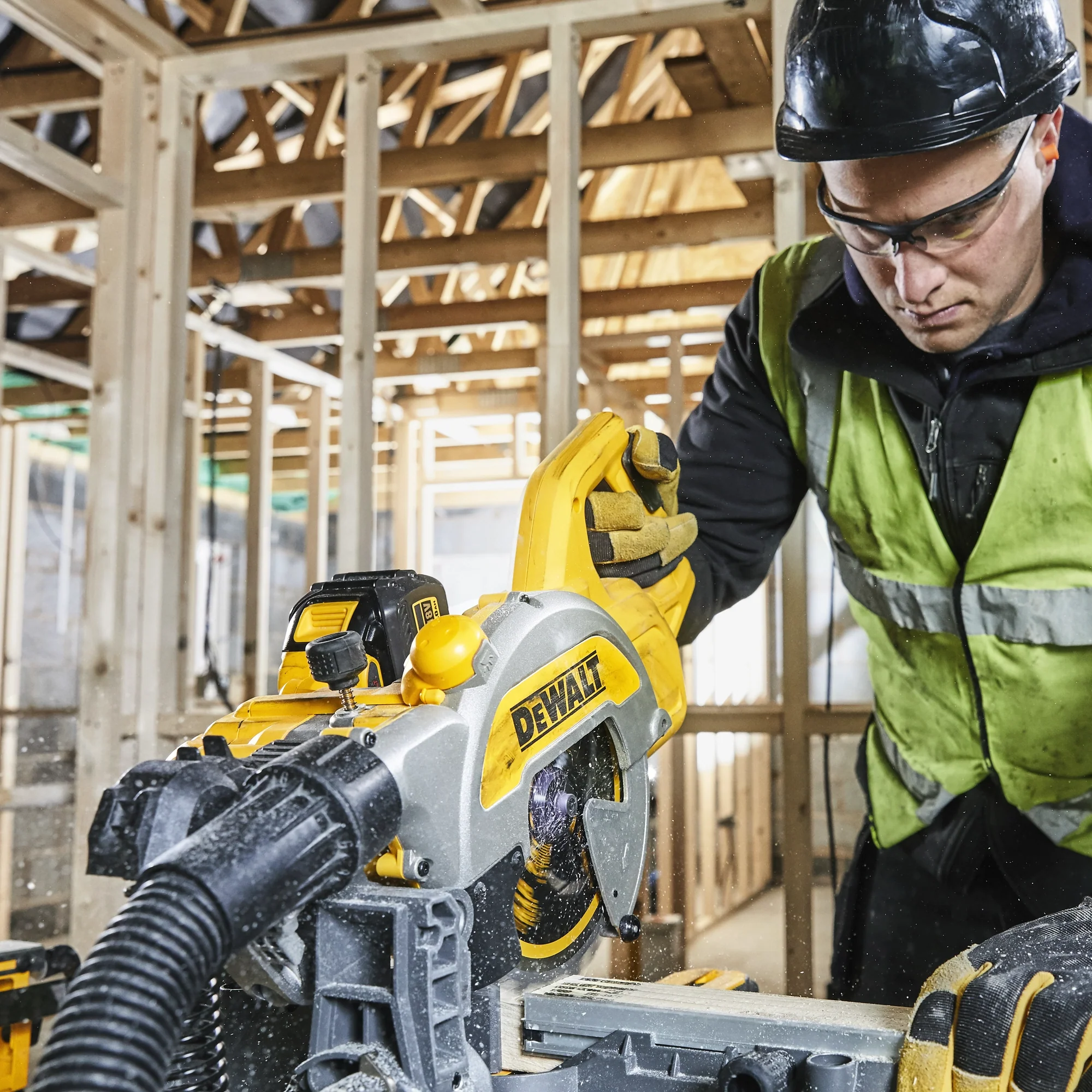 Troncatrice Dewalt DCS777T2-QW 54V 6Ah - Image 4