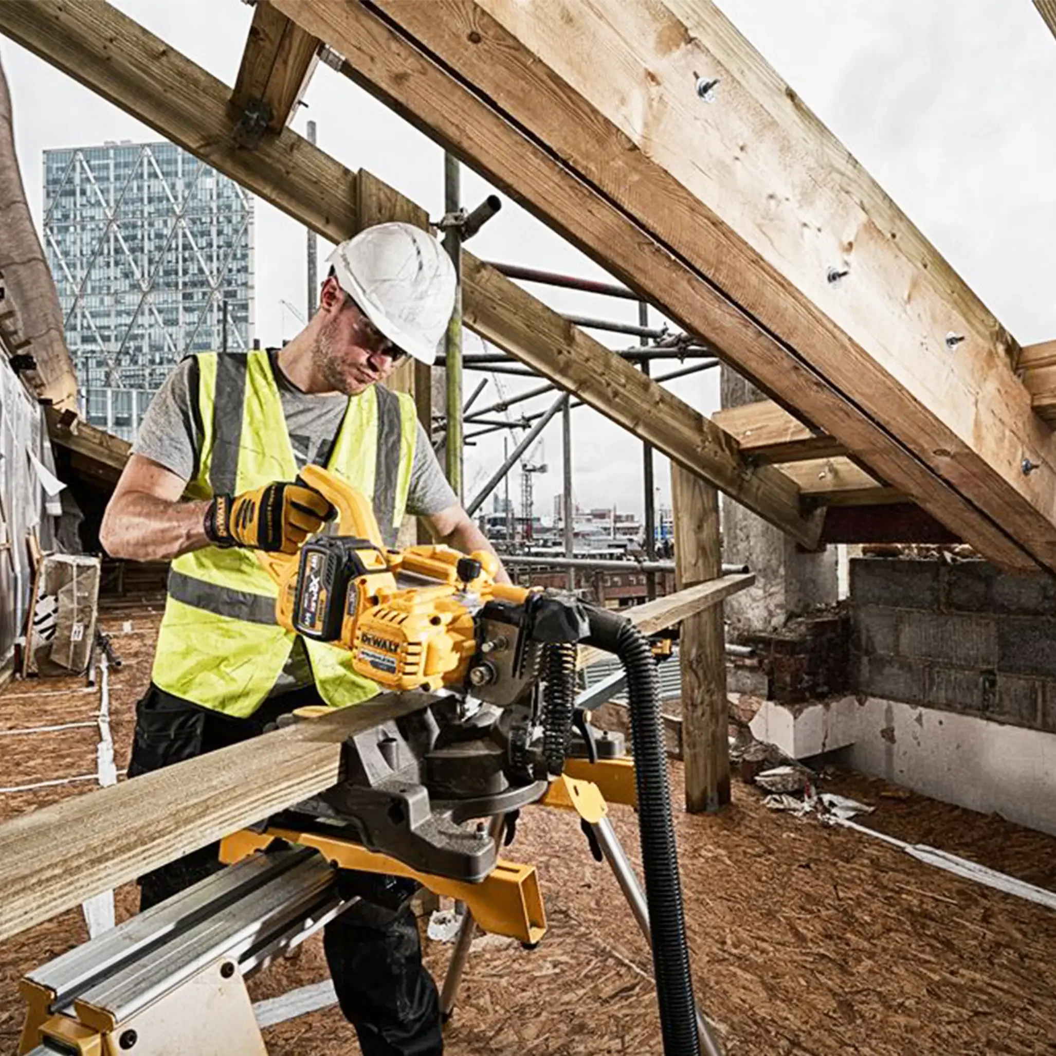 Troncatrice Dewalt DCS777T2-QW 54V 6Ah - Image 7