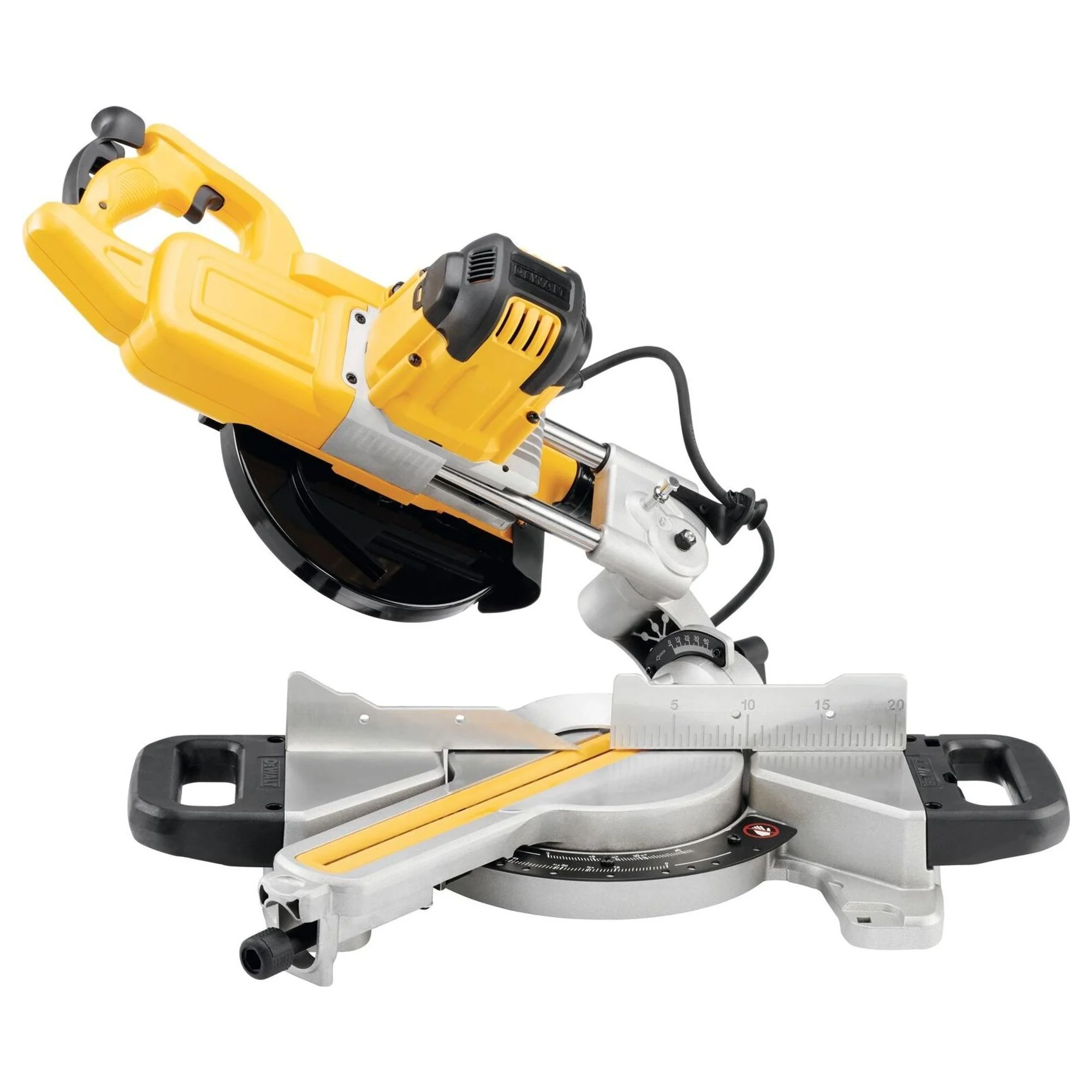Troncatrice Dewalt DWS774-QS 216mm 1400W Sistema XPS - Image 2